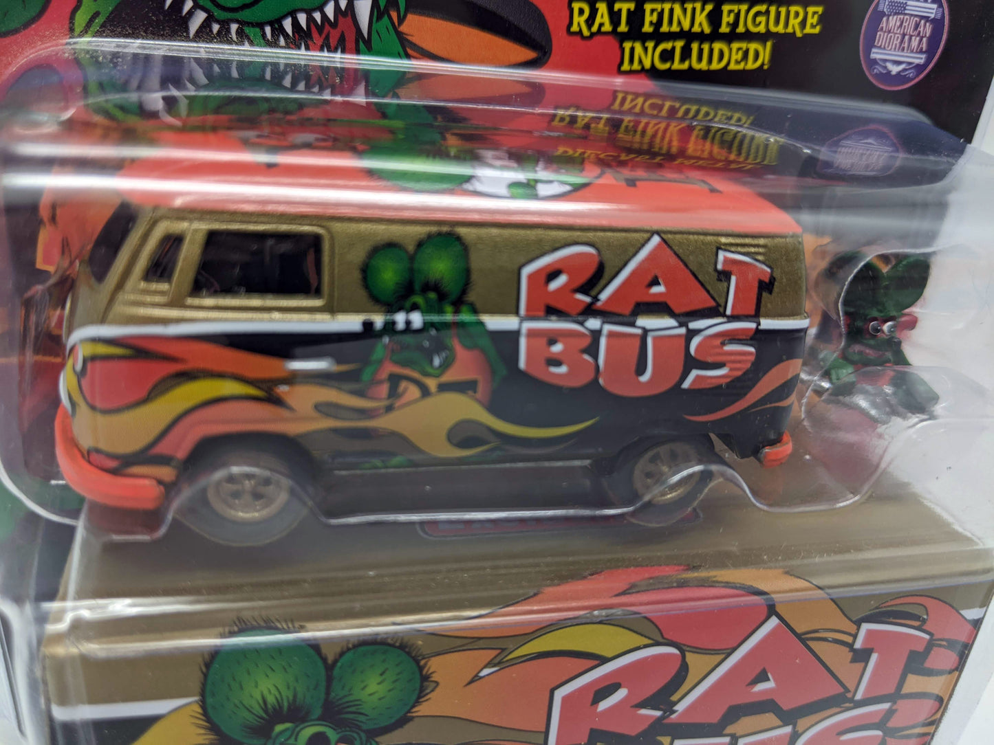 JL 1964 Volkswagen Type II Transporter - MiJo Exclusive Rat Bus
