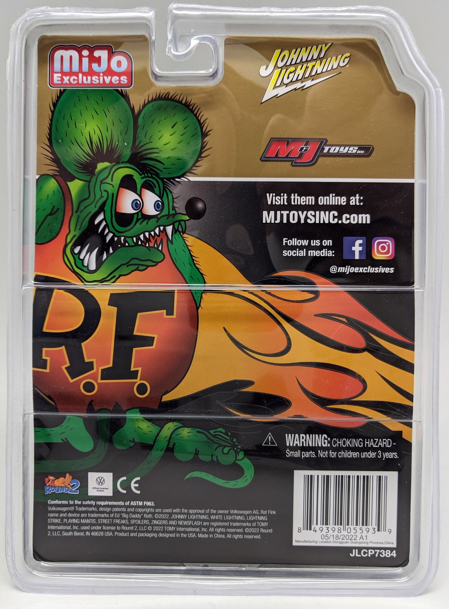 JL 1965 Volkswagen Beetle - MiJo - Bug Rat