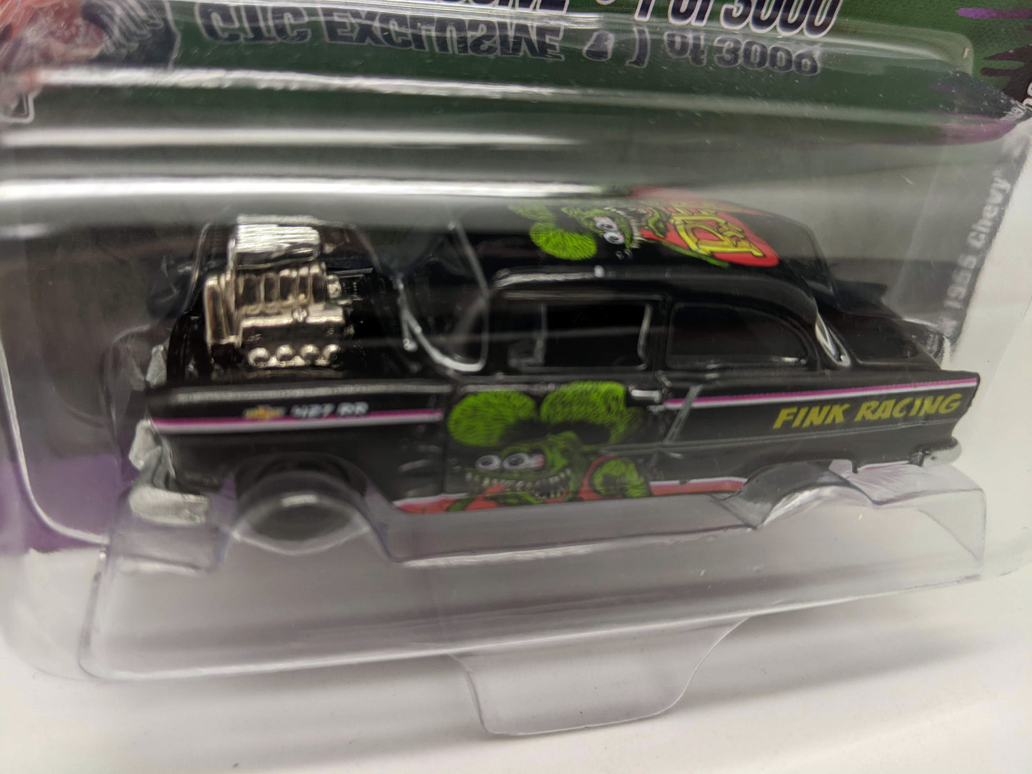 JL 1955 Chevy 2-door Sedan - Rat Fink