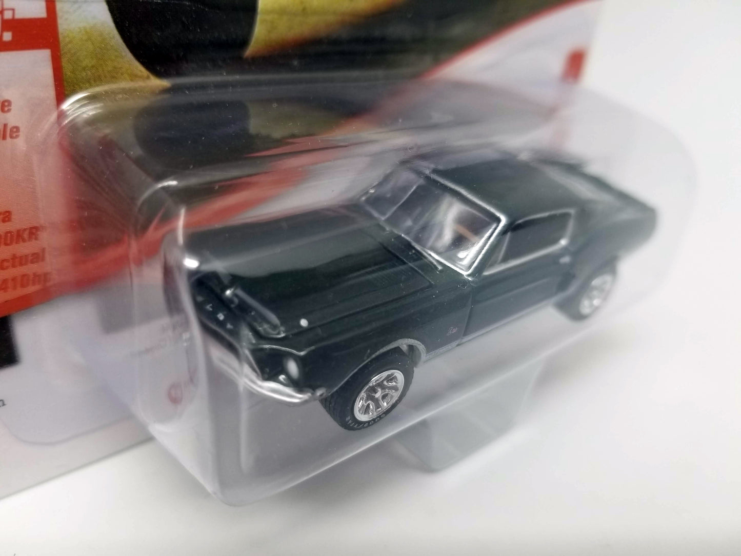 JL 1968 Ford Mustang Shelby GT500KR