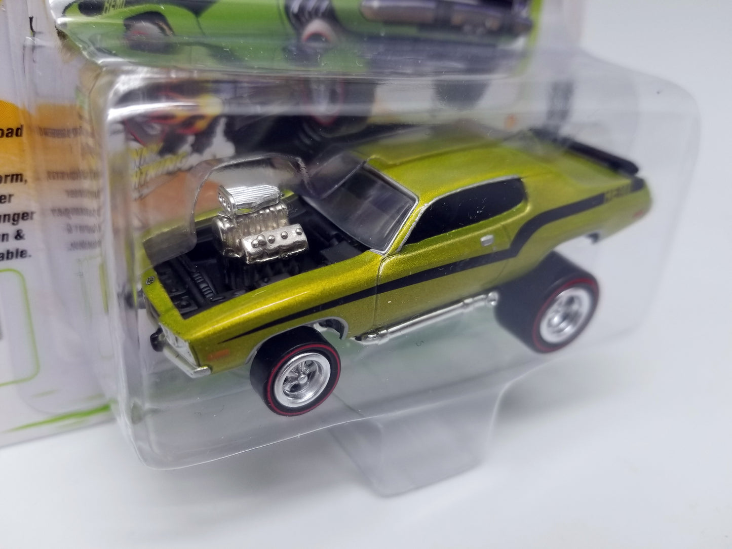 JL ZINGERS! 1973 Plymouth Road Runner - 'HEMI Hustler'