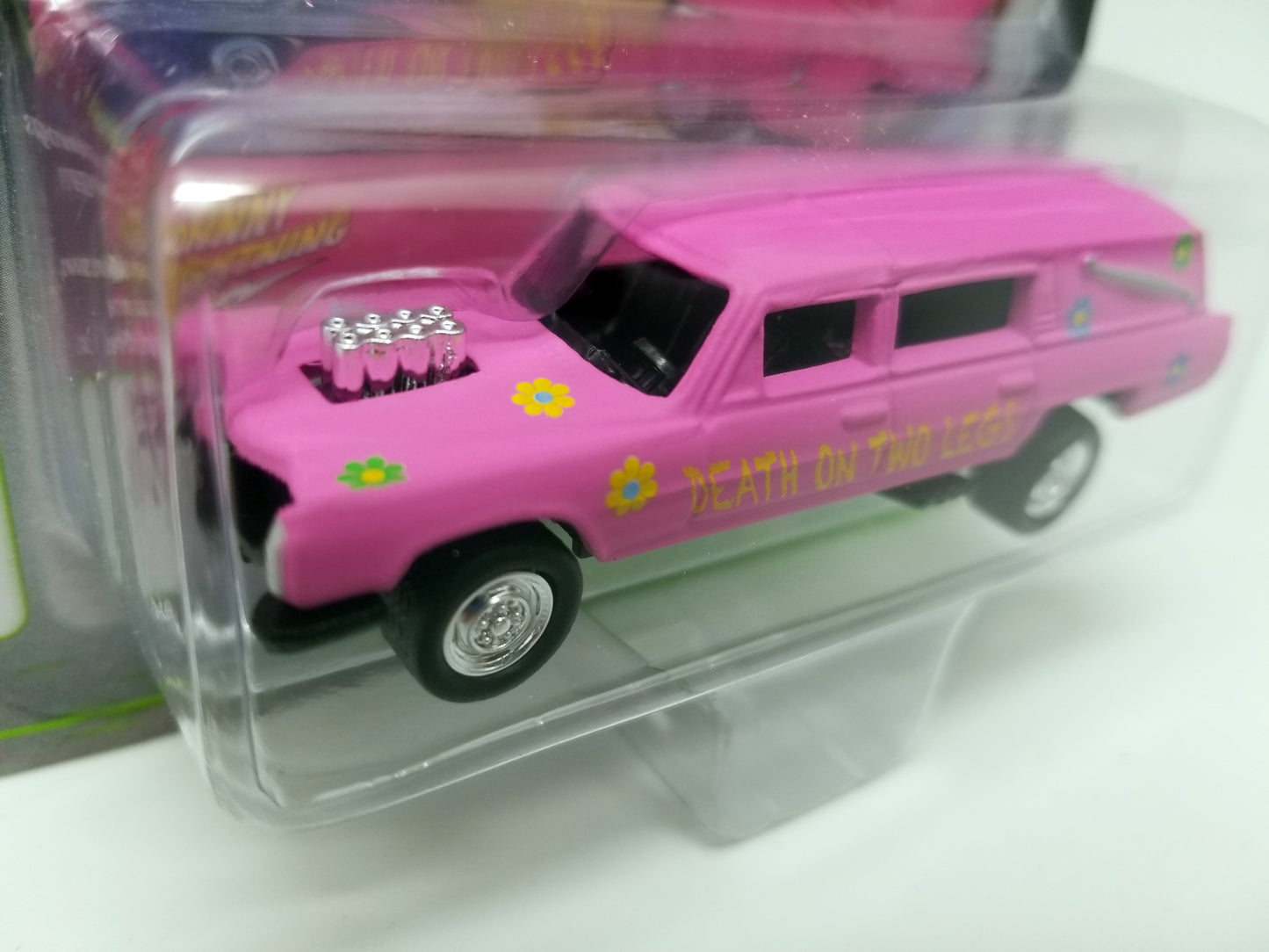 JL 1970s Custom Haulin Hearse - Demolition Derby - Reverse In Pieces