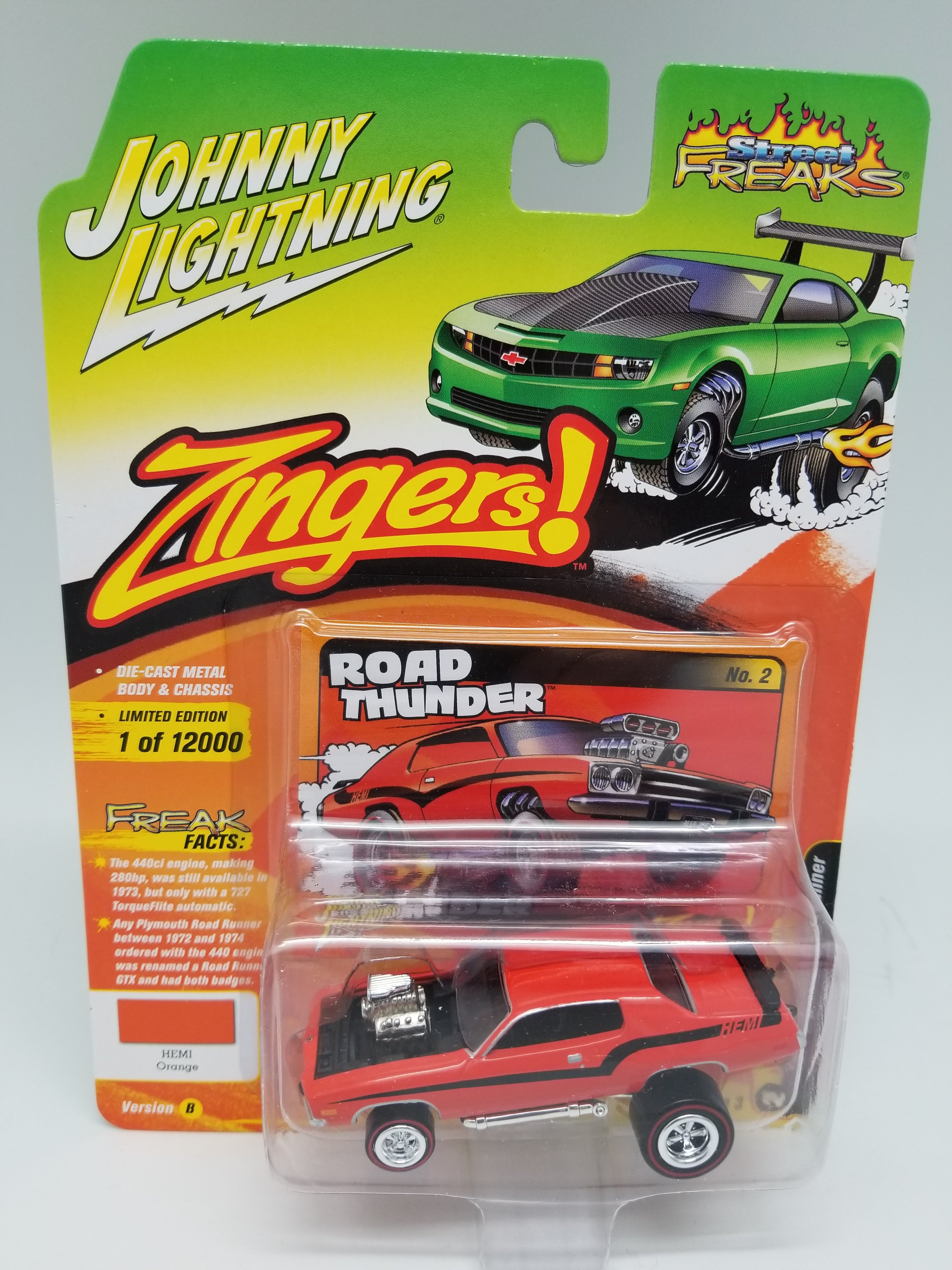 Johnny Lightning cheapest Zingers.