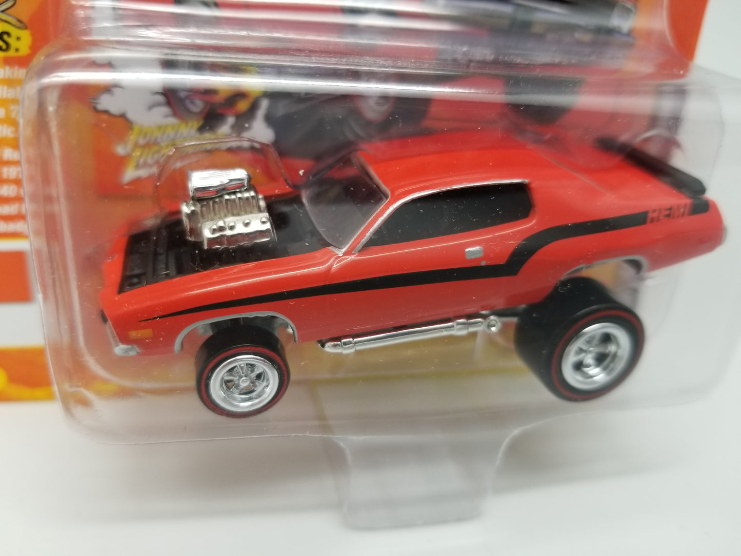 JL ZINGERS! 1973 Plymouth Road Runner - Road Thunder