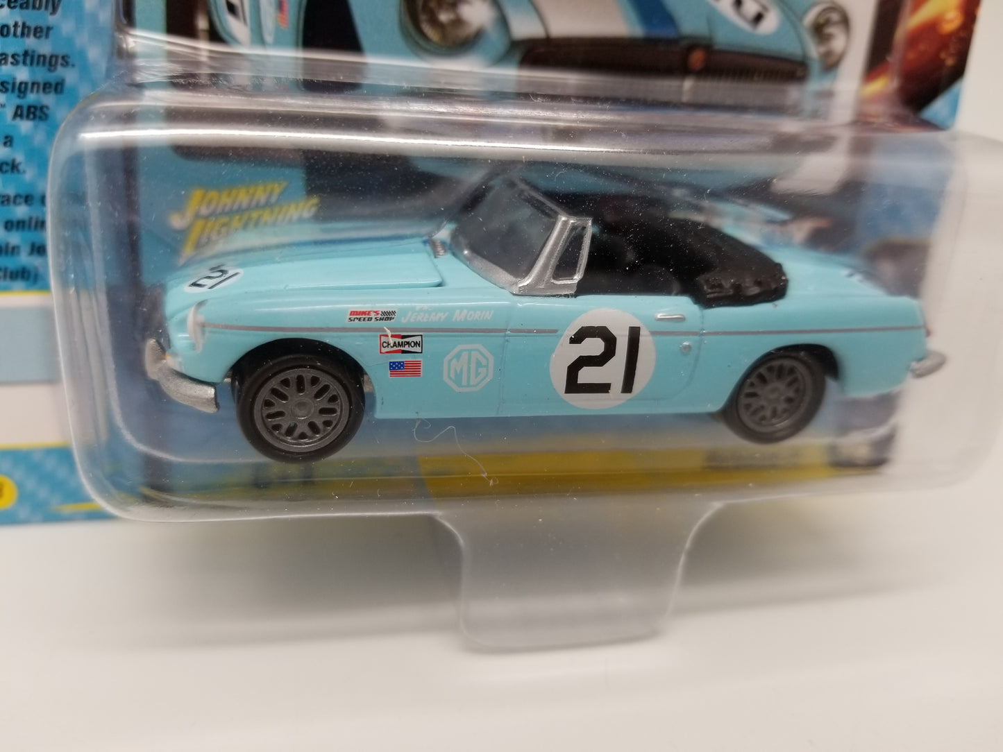 JL 1963 MG MGB - Autocross the Pond - Import Heat - Street Freaks