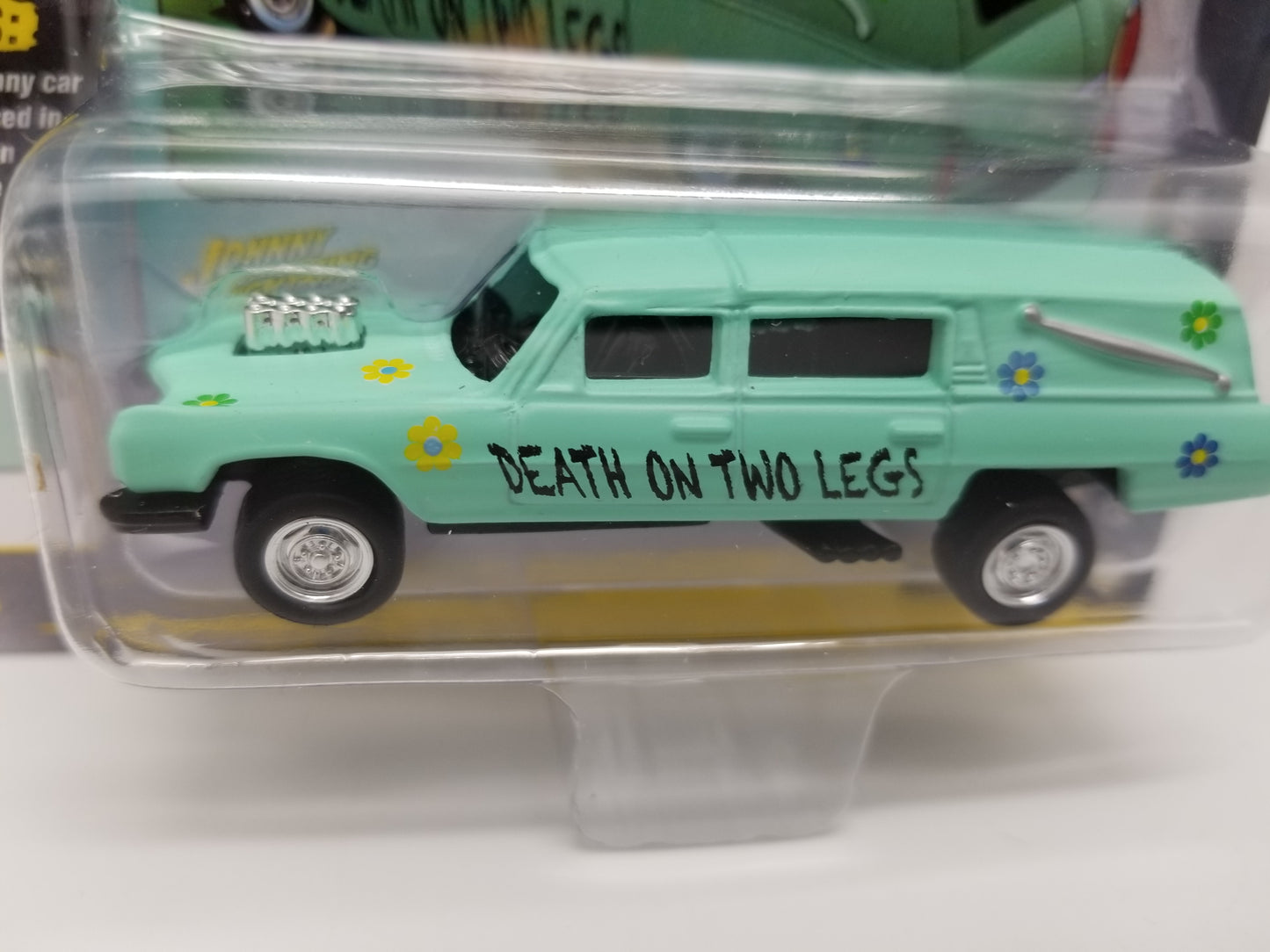 JL 1970s Custom Haulin Hearse - Demolition Derby - Reverse In Pieces
