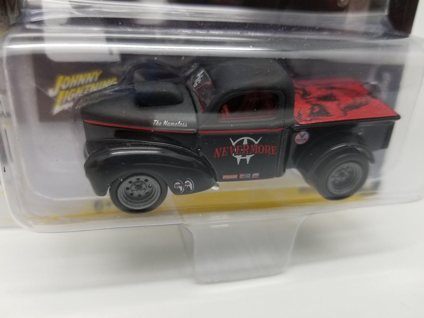 JL 1941 Willys Pickup - Midnight Ride - Blacked Out