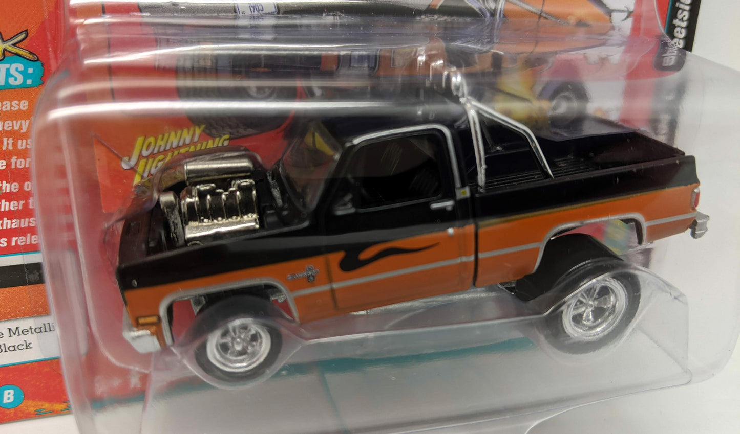 JL ZINGERS! 1985 Chevy Silverado C10 Fleetside - Pick-up Slicks
