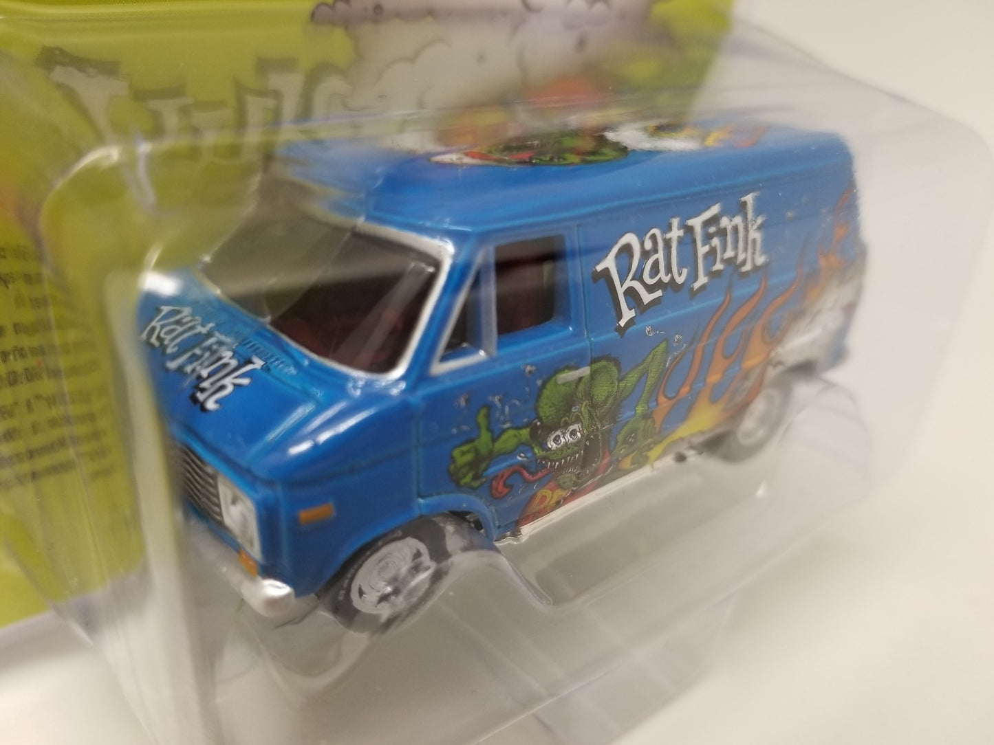 JL 1977 Chevy G20 Rat Fink Boogie Van - one of 2496