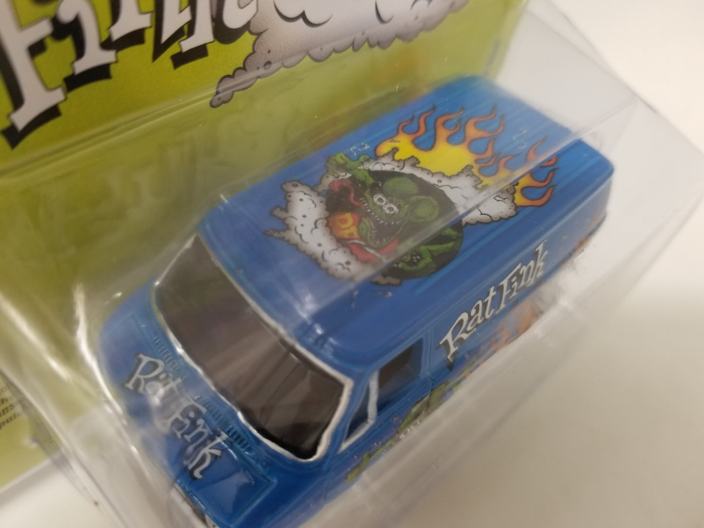 JL 1977 Chevy G20 Rat Fink Boogie Van - one of 2496