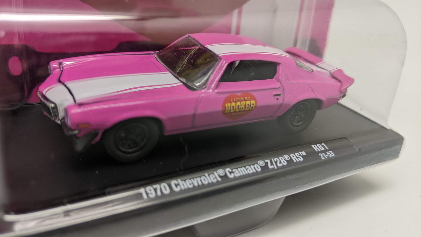 M2 1970 Chevrolet Camaro Z/28 RS - Hooker Headers