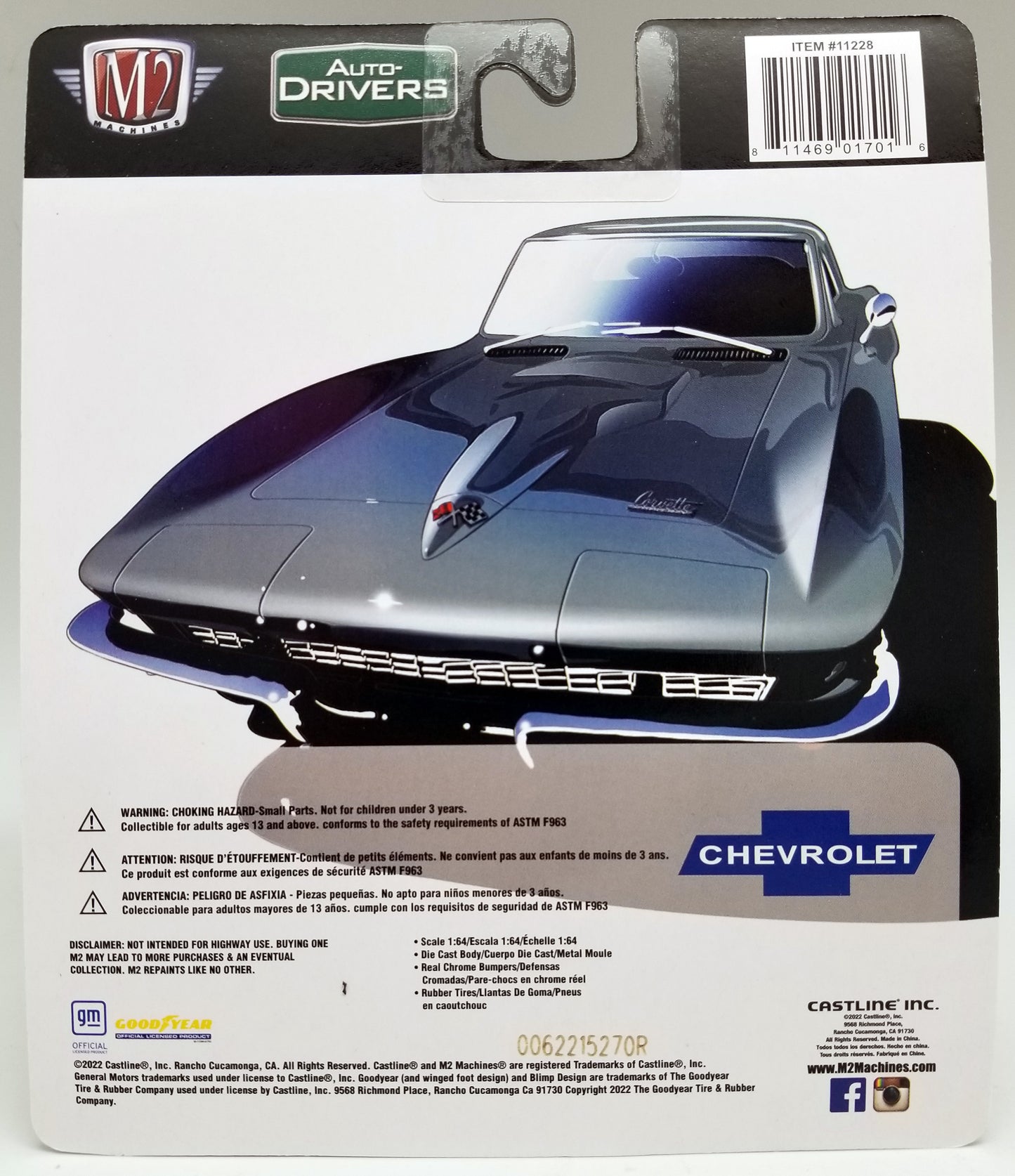 M2 1966 Chevrolet Corvette 427