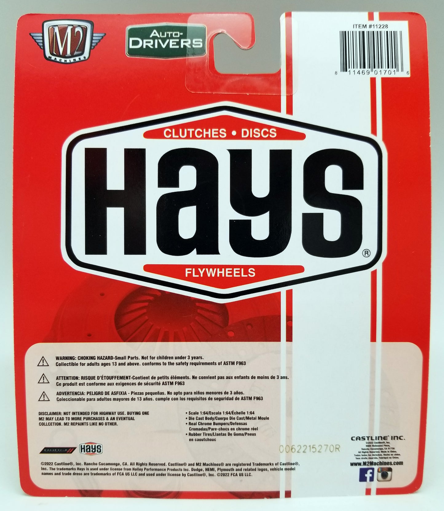M2 1966 Dodge Charger 383 - Hays