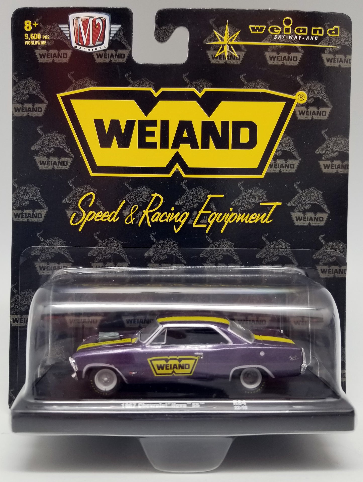 M2 1967 Chevrolet Nova SS - Weiand