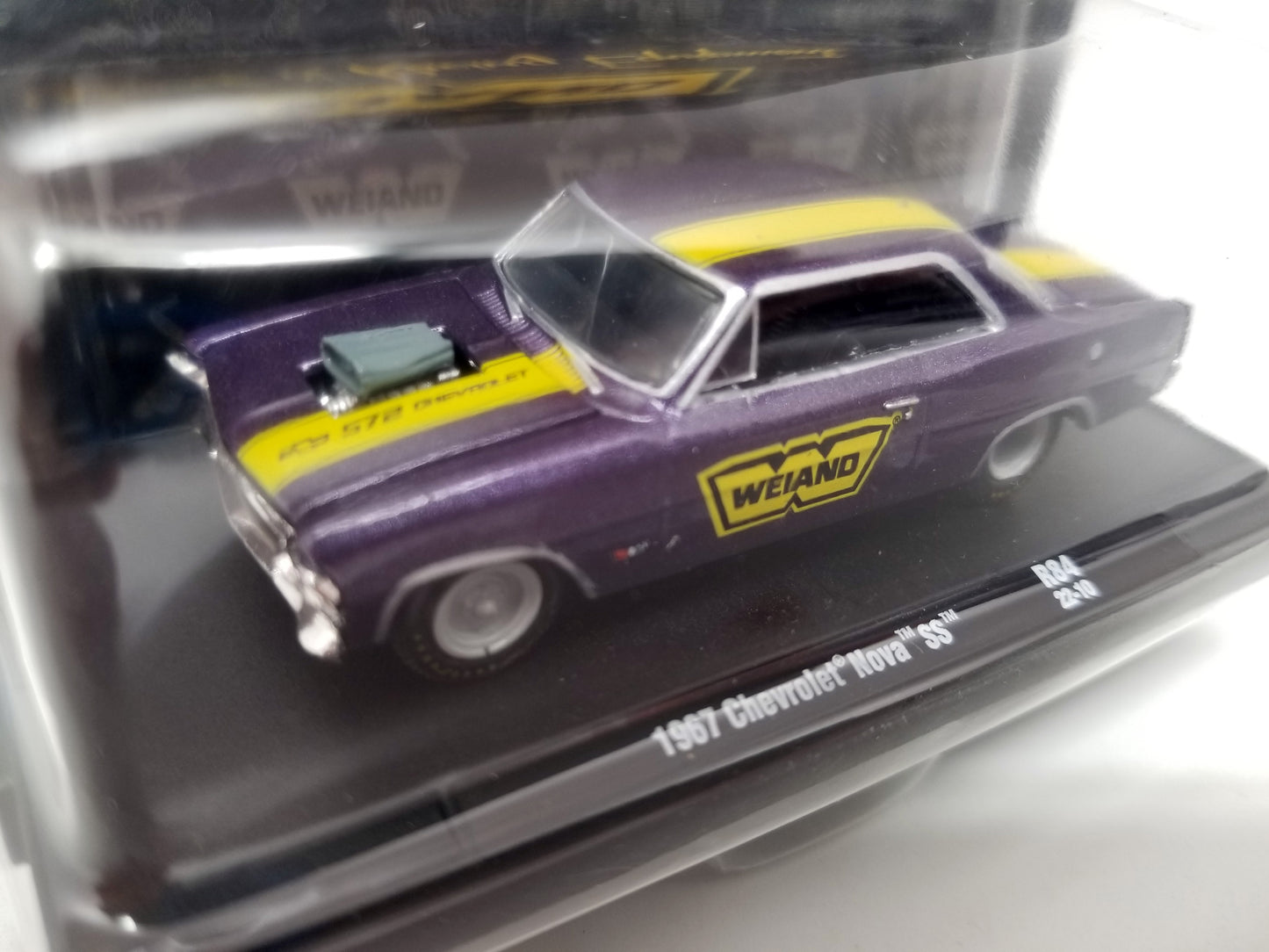 M2 1967 Chevrolet Nova SS - Weiand