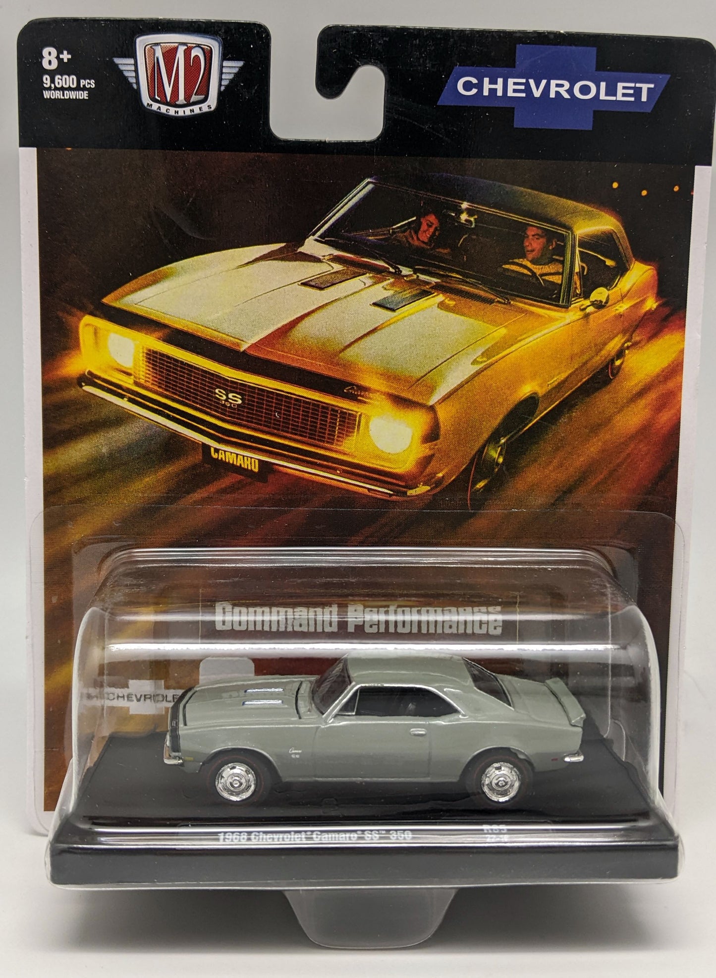 M2 1968 Chevrolet Camaro SS - Command Performance