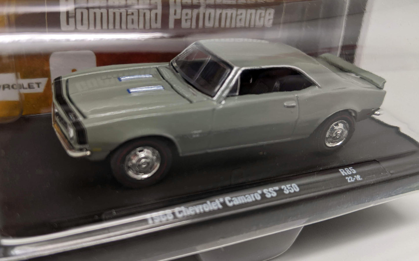 M2 1968 Chevrolet Camaro SS - Command Performance