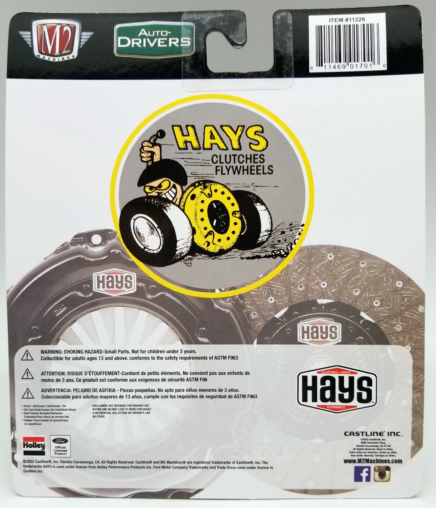 M2 1956 Ford F-100 Truck - Hays