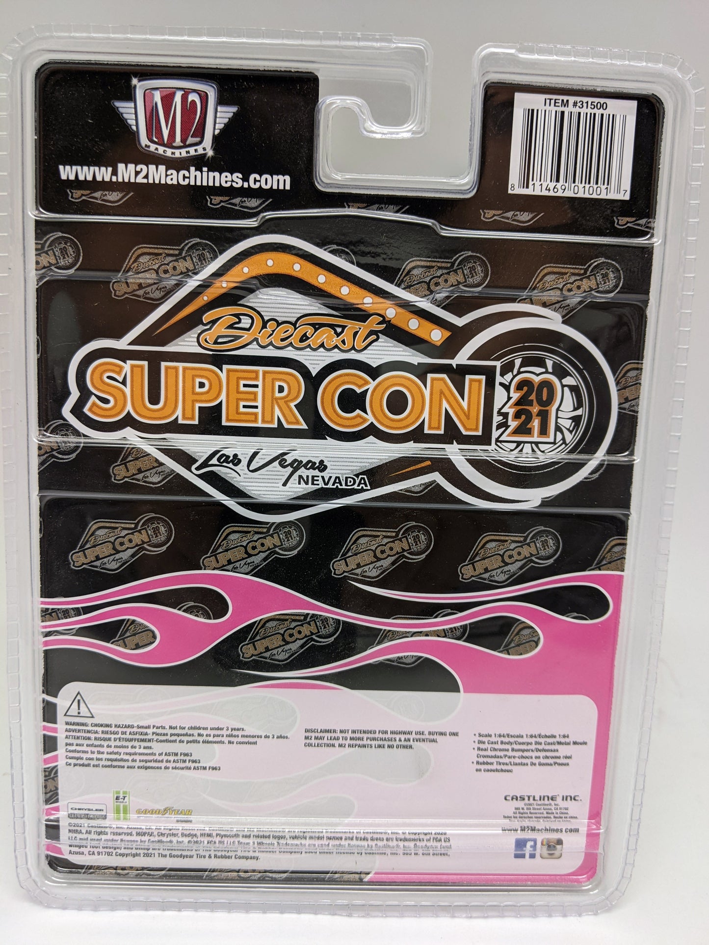M2 1941 Willys Coupe Gasser - Diecast SuperCon 2021