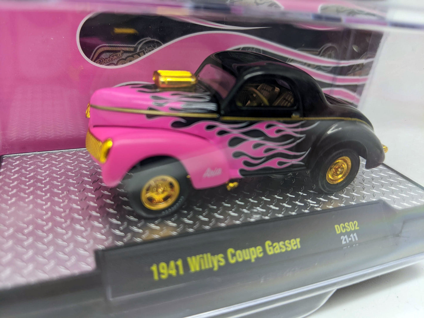 M2 1941 Willys Coupe Gasser - Diecast SuperCon 2021