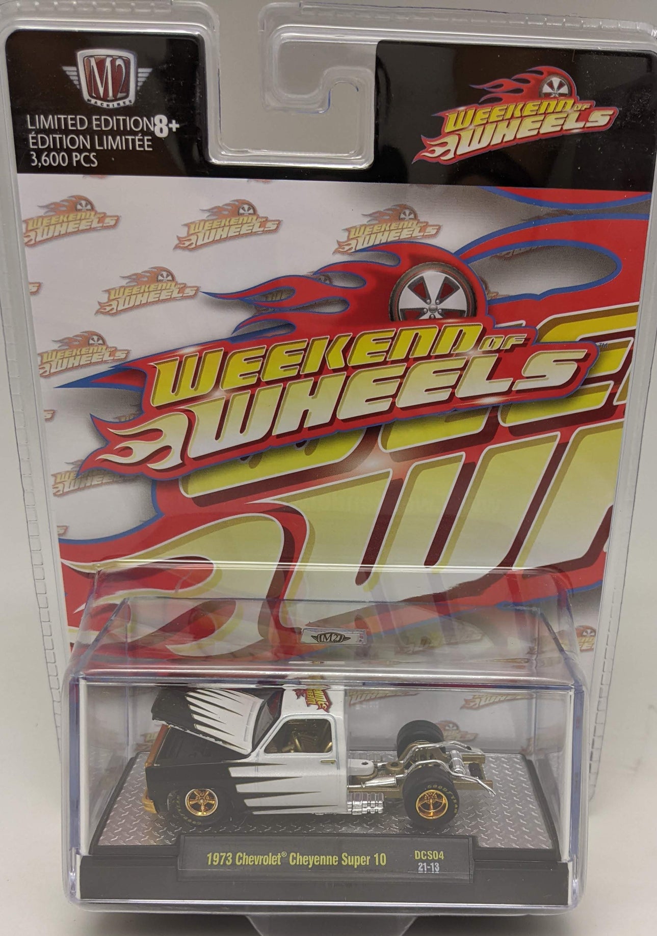 M2 1973 Chevrolet Cheyenne Super 10 - Weekend of Wheels