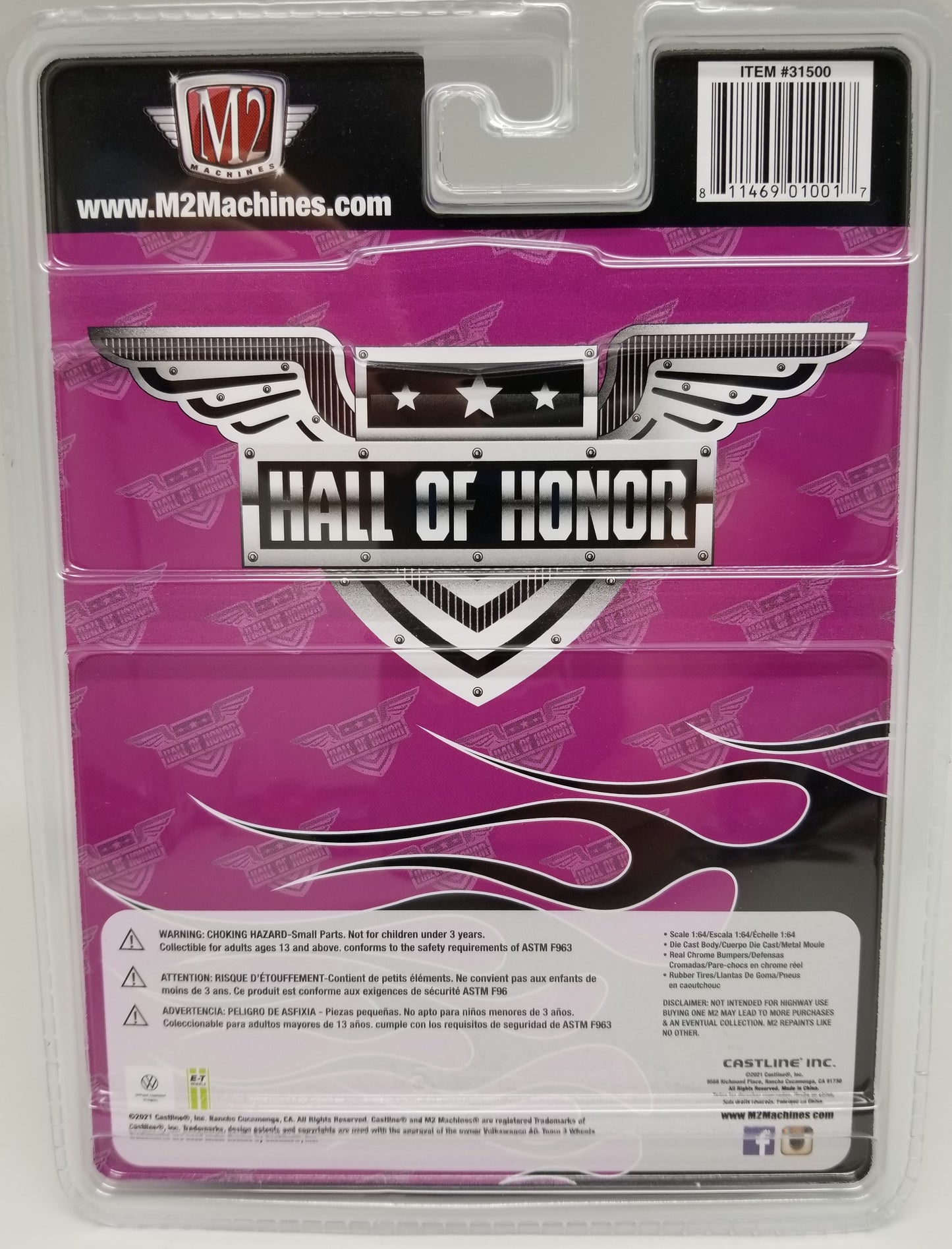 M2 1960 VW Delivery Van - Diecast SUPERCON 2022 Hall Of Honor