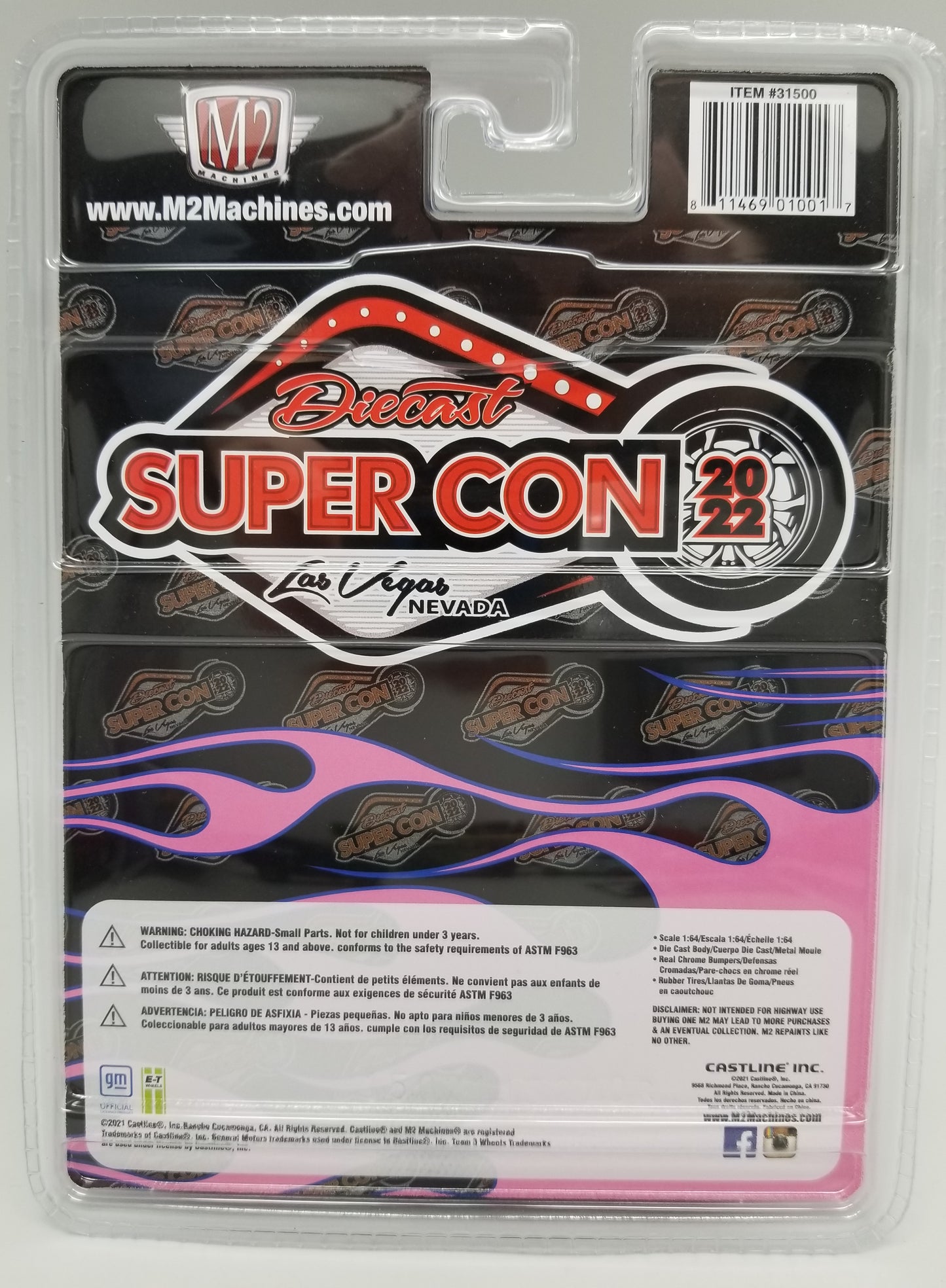 M2 1979 Chevrolet Silverado - Diecast SUPERCON 2022