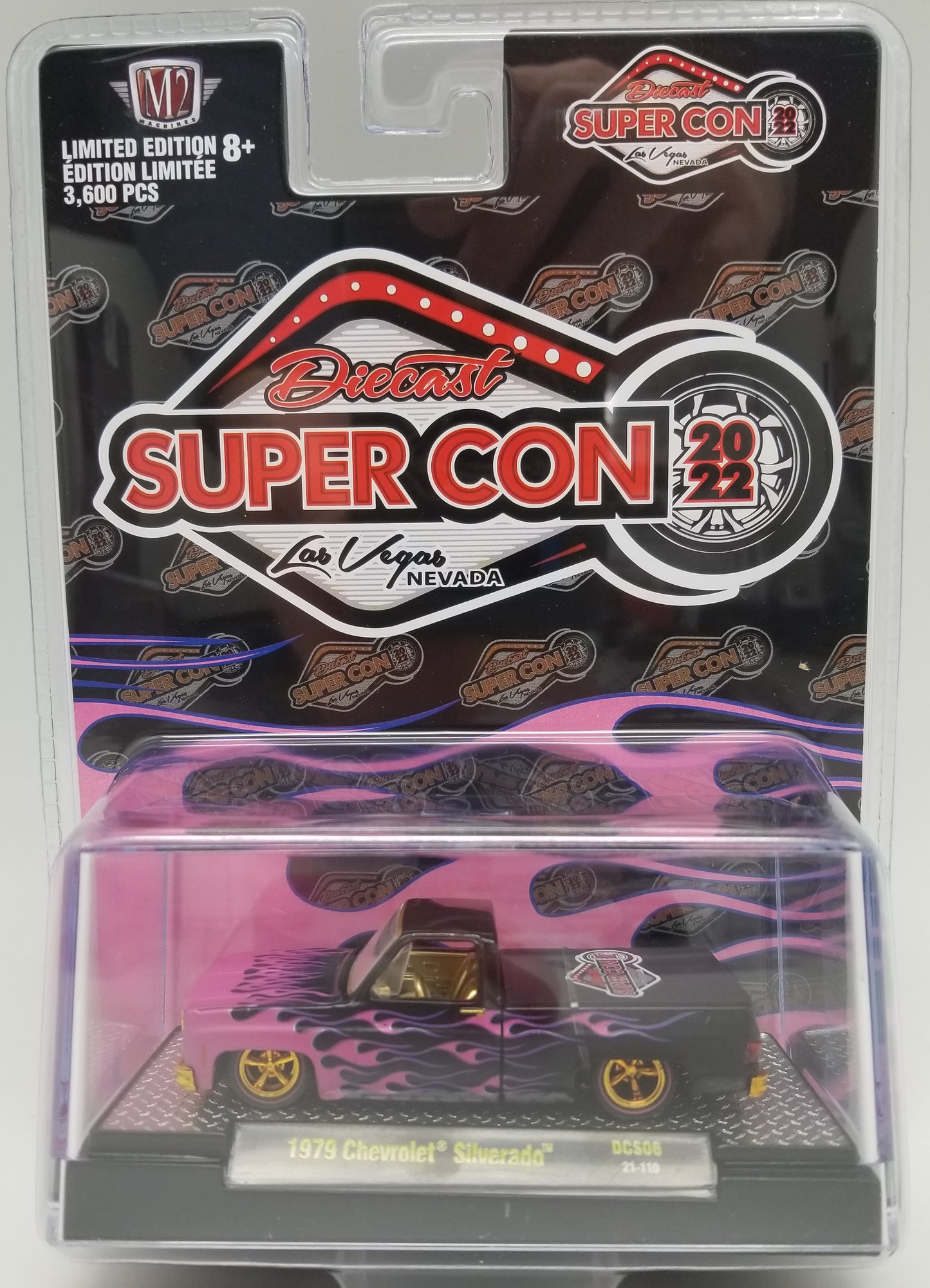 M2 1979 Chevrolet Silverado - Diecast SUPERCON 2022