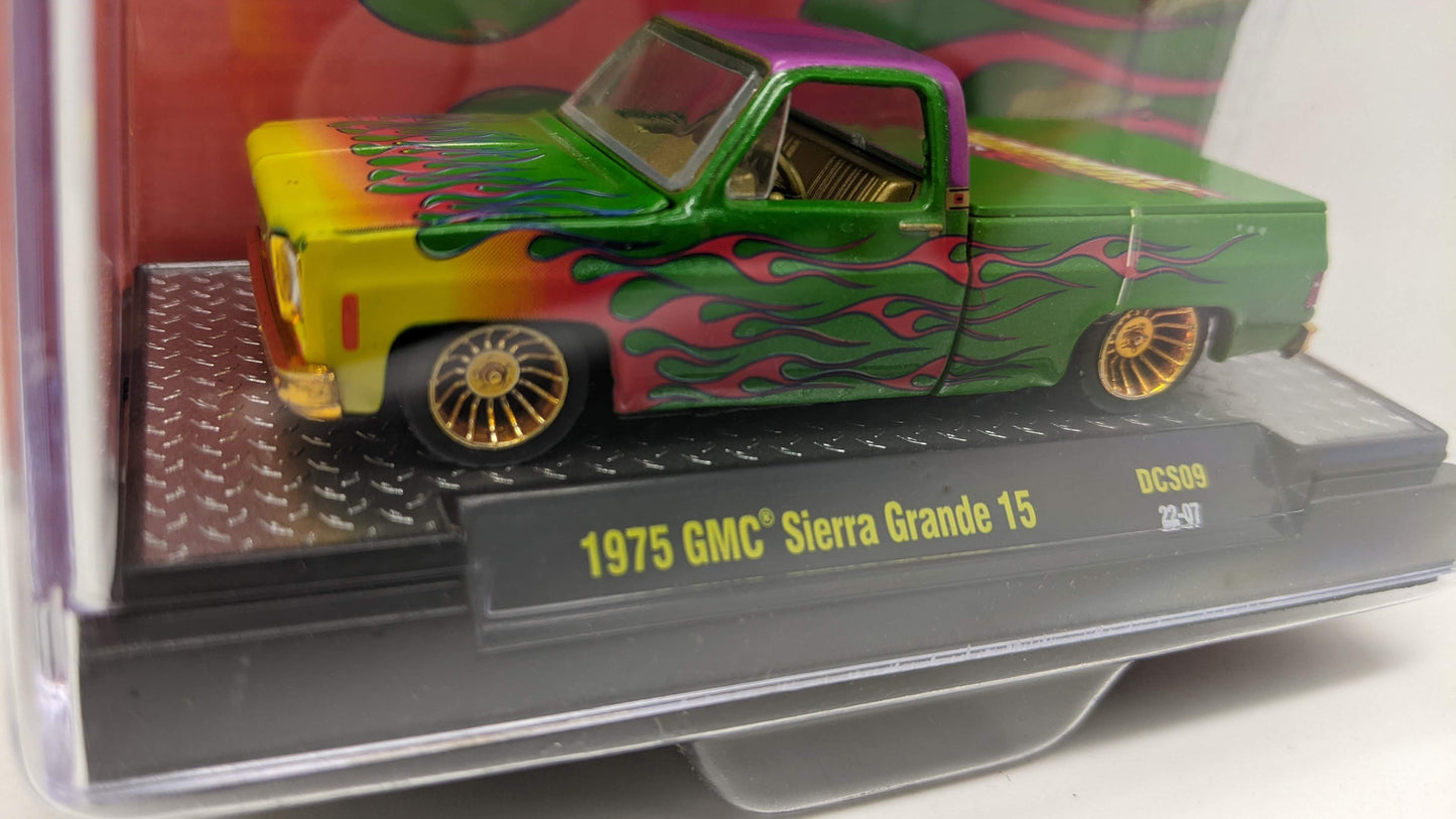 M2 1975 GMC Sierra Grande 15 Fleetside - Weekend of Wheels