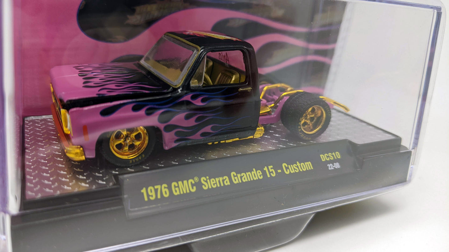 M2 1976 GMC Sierra Grande 15 - Custom - Weekend of Wheels