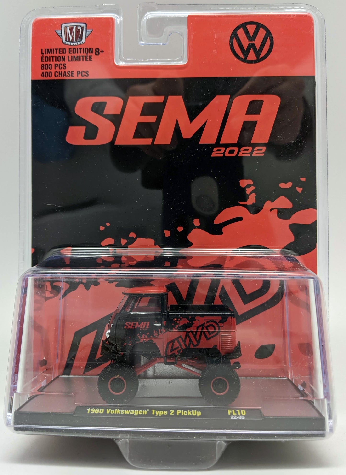 M2 1960 Volkswagen Type 2 Pickup - SEMA 2022