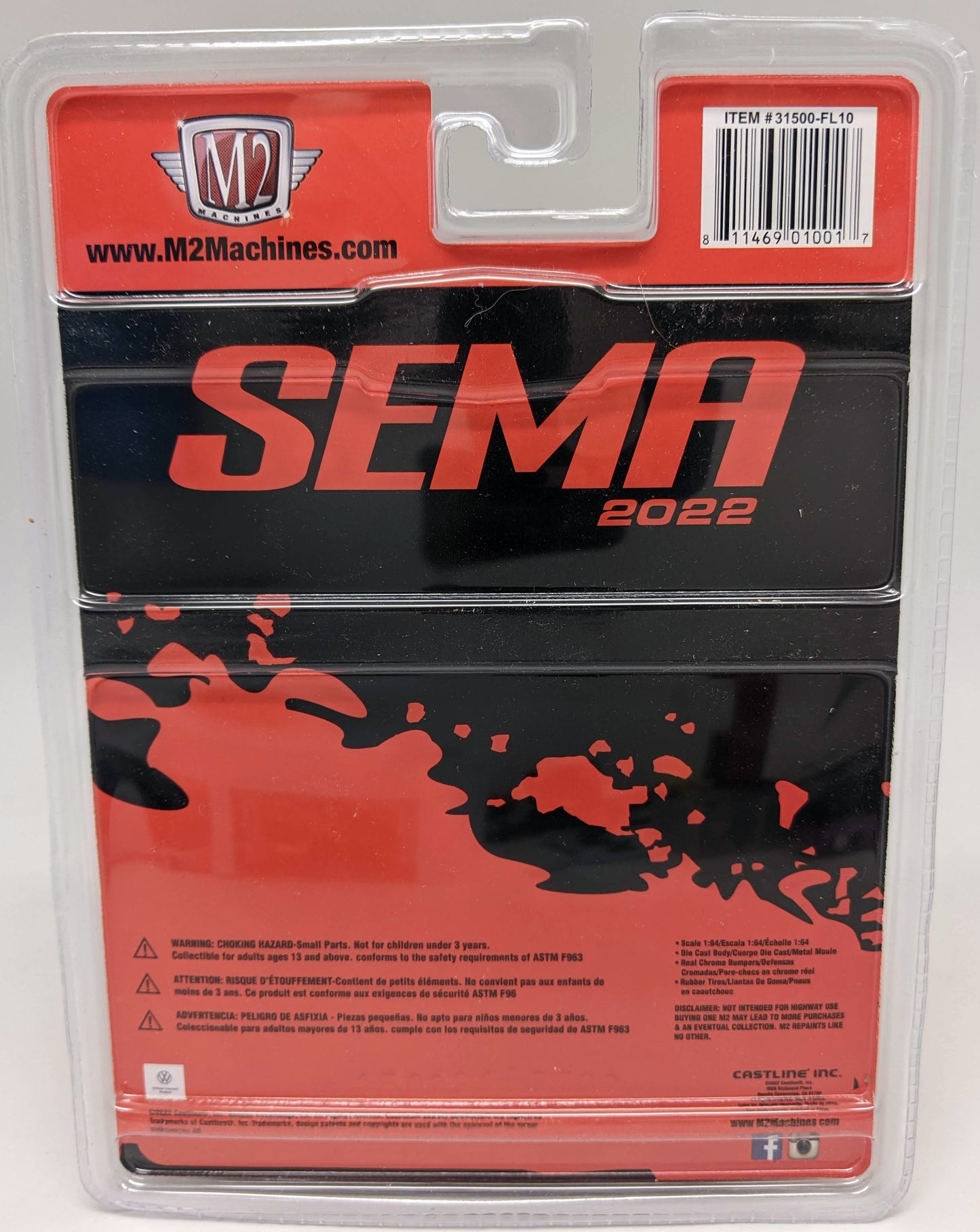 M2 1960 Volkswagen Type 2 Pickup - SEMA 2022