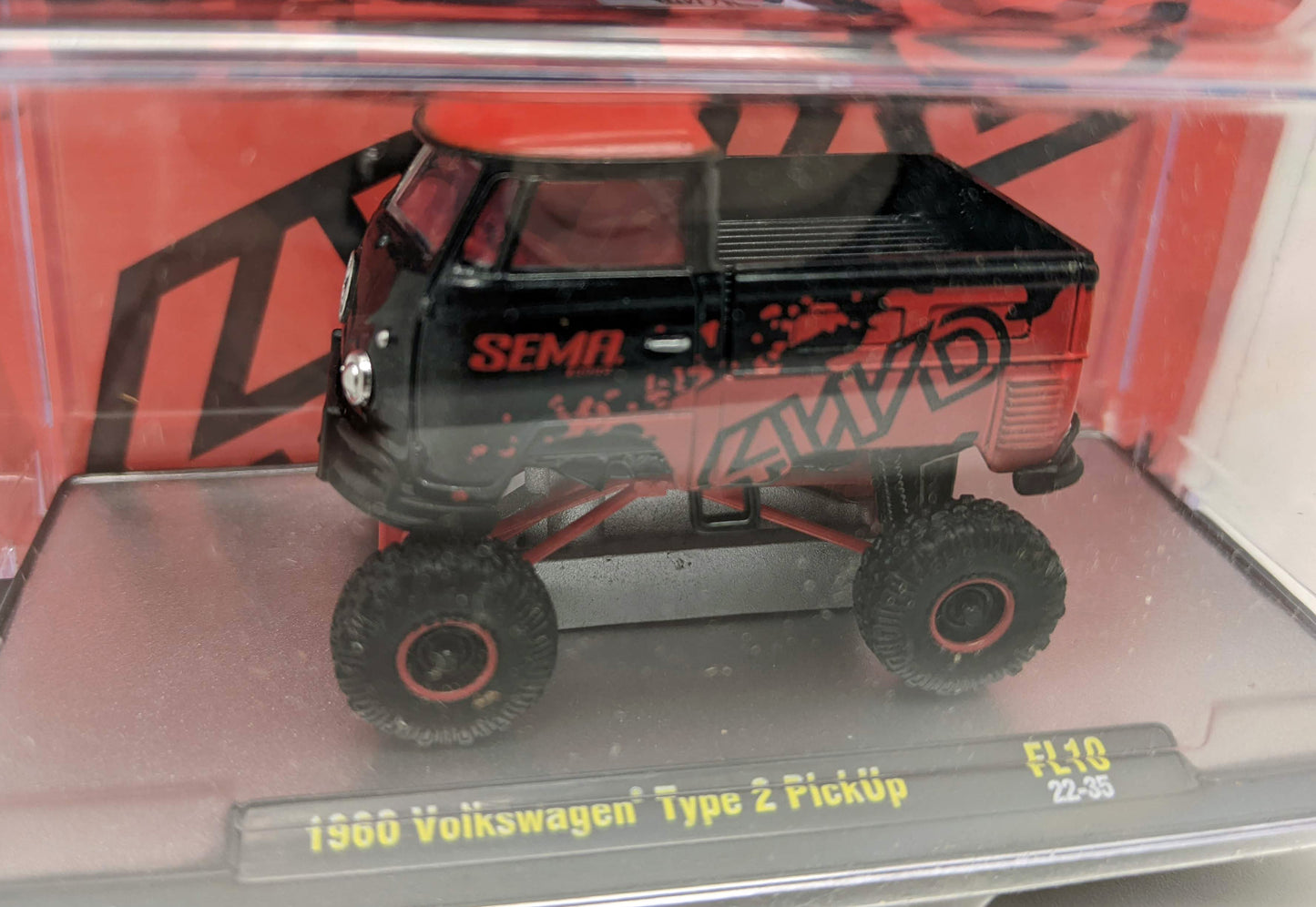 M2 1960 Volkswagen Type 2 Pickup - SEMA 2022