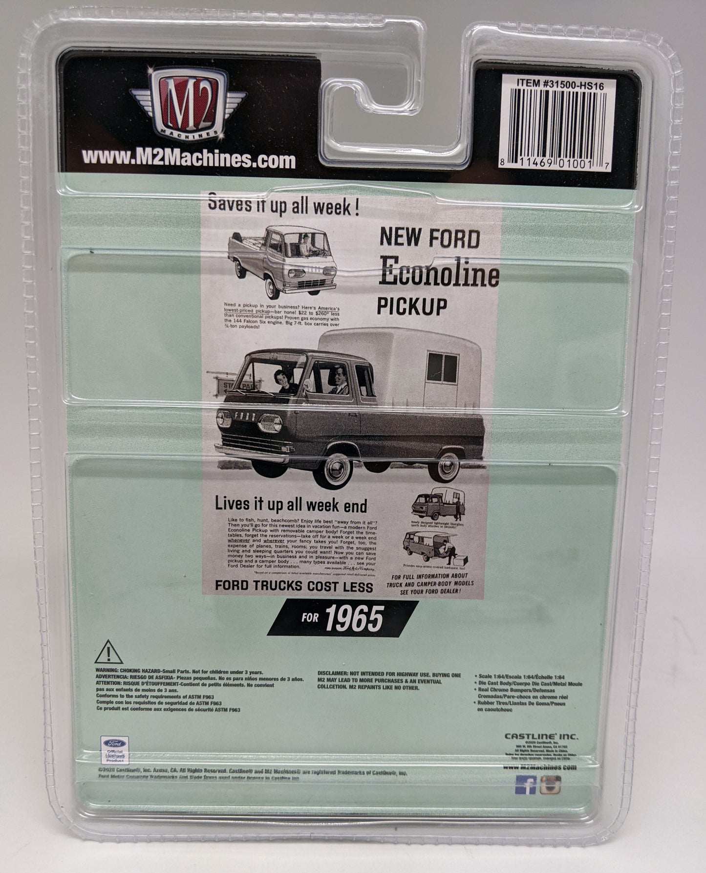 M2 1965 Ford Econoline Truck