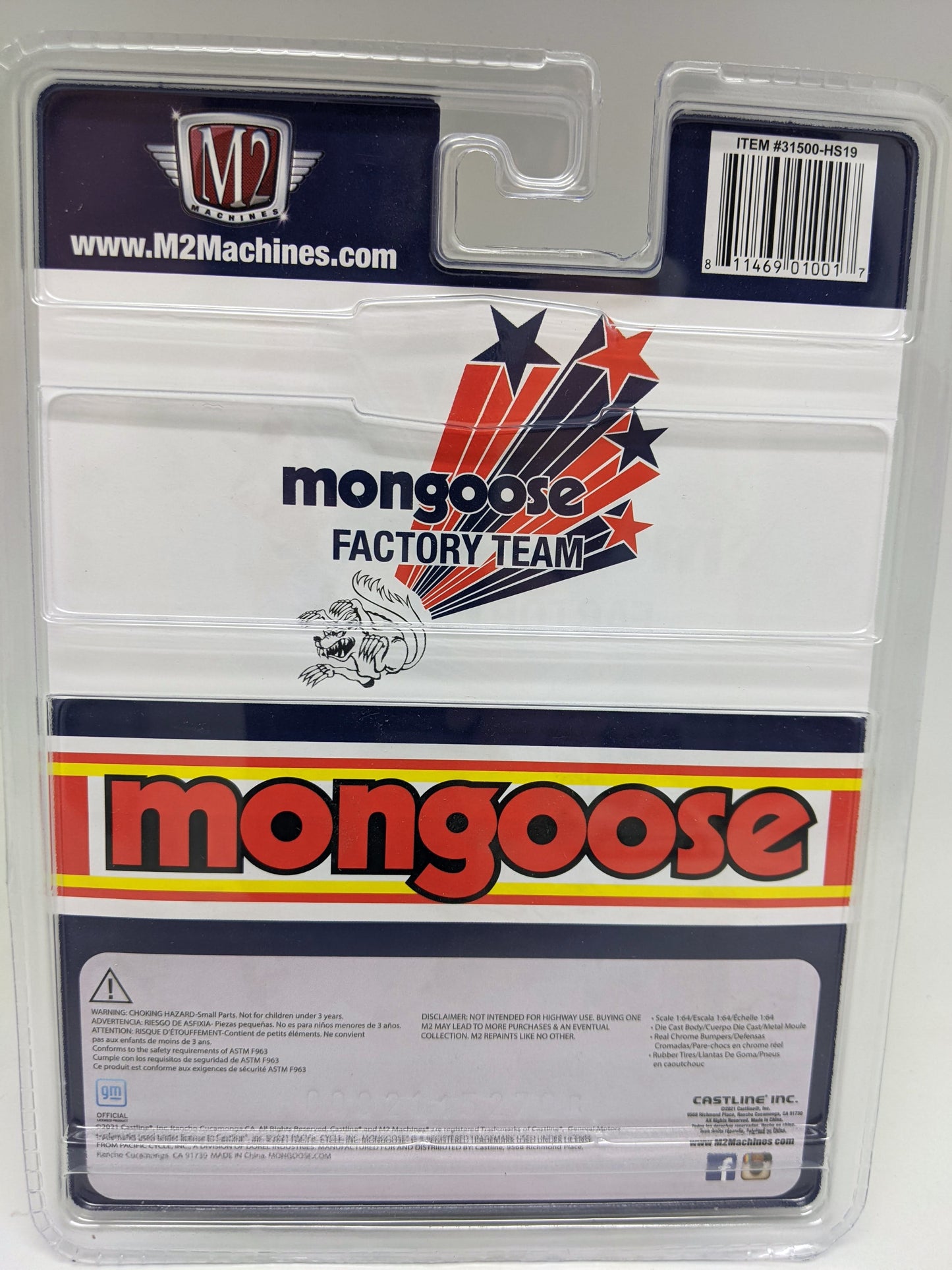 M2 1979 Chevrolet Silverado - Mongoose Factory Team