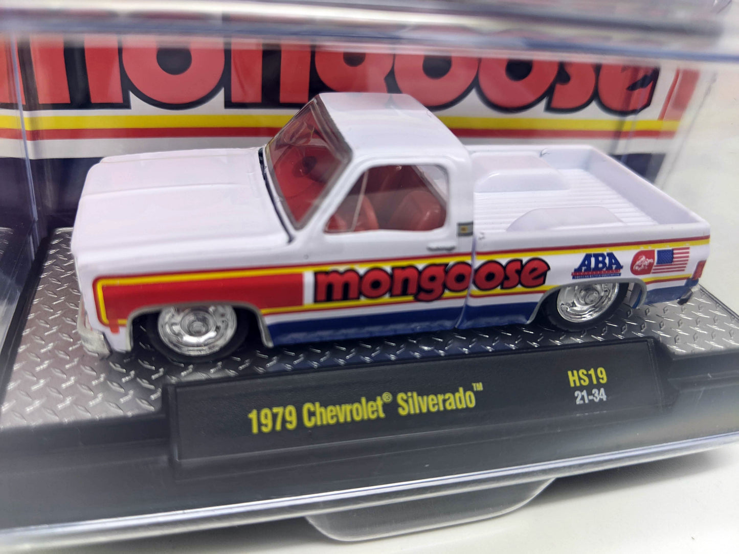 M2 1979 Chevrolet Silverado - Mongoose Factory Team