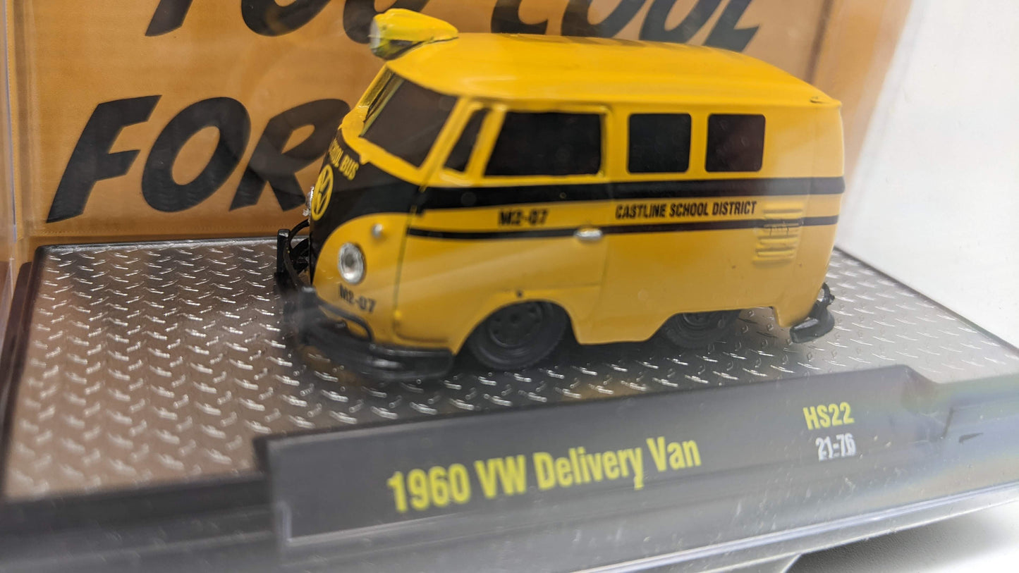 M2 1960 VW Delivery Van - Castline School District