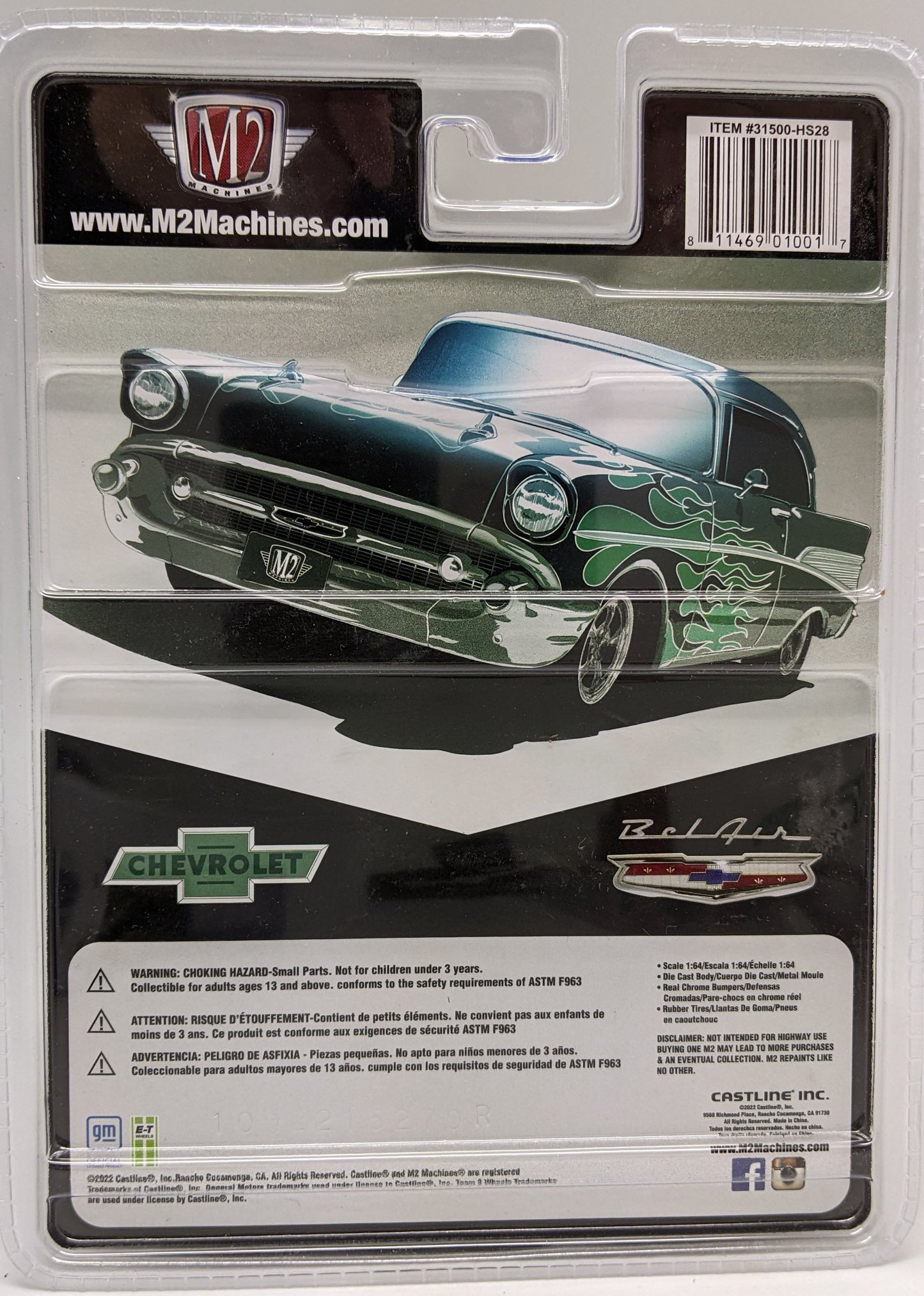 M2 1957 Chevrolet Bel Air