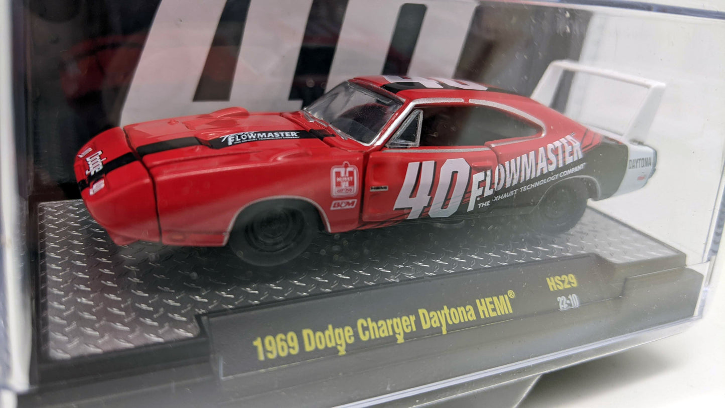 M2 1969 Dodge Charger Daytona HEMI - Flowmaster