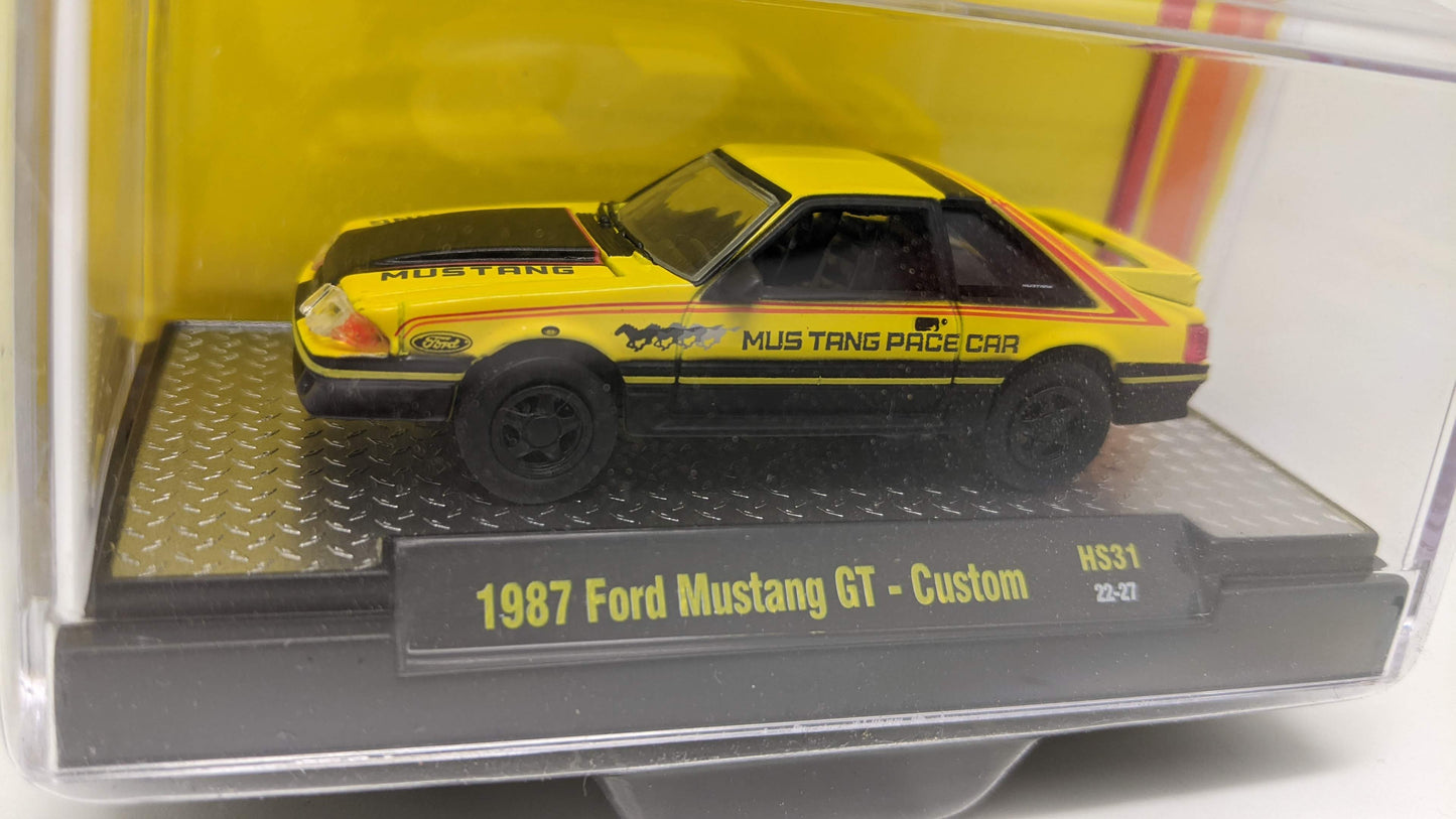 M2 1987 Ford Mustang GT - Custom - Mustang Pace Car