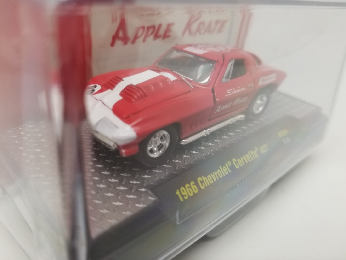 M2 1966 Stingray 'Schwinn Theme' Chevy Corvette - Apple Krate