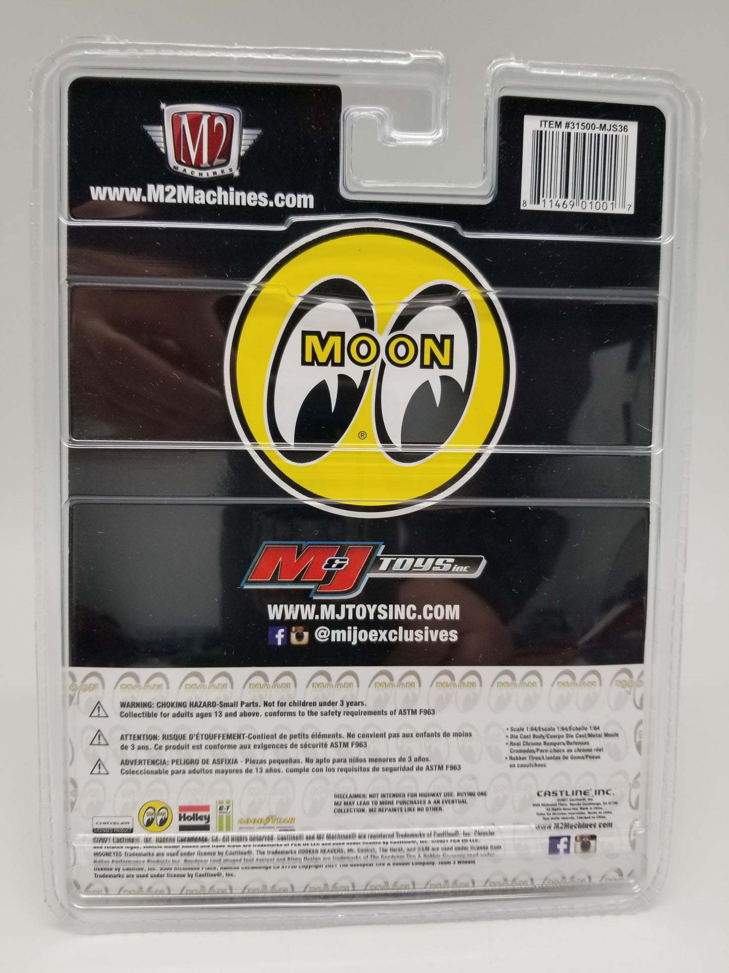 M2 1941 Willys Coupe Gasser - Moon - MiJo Exclusive