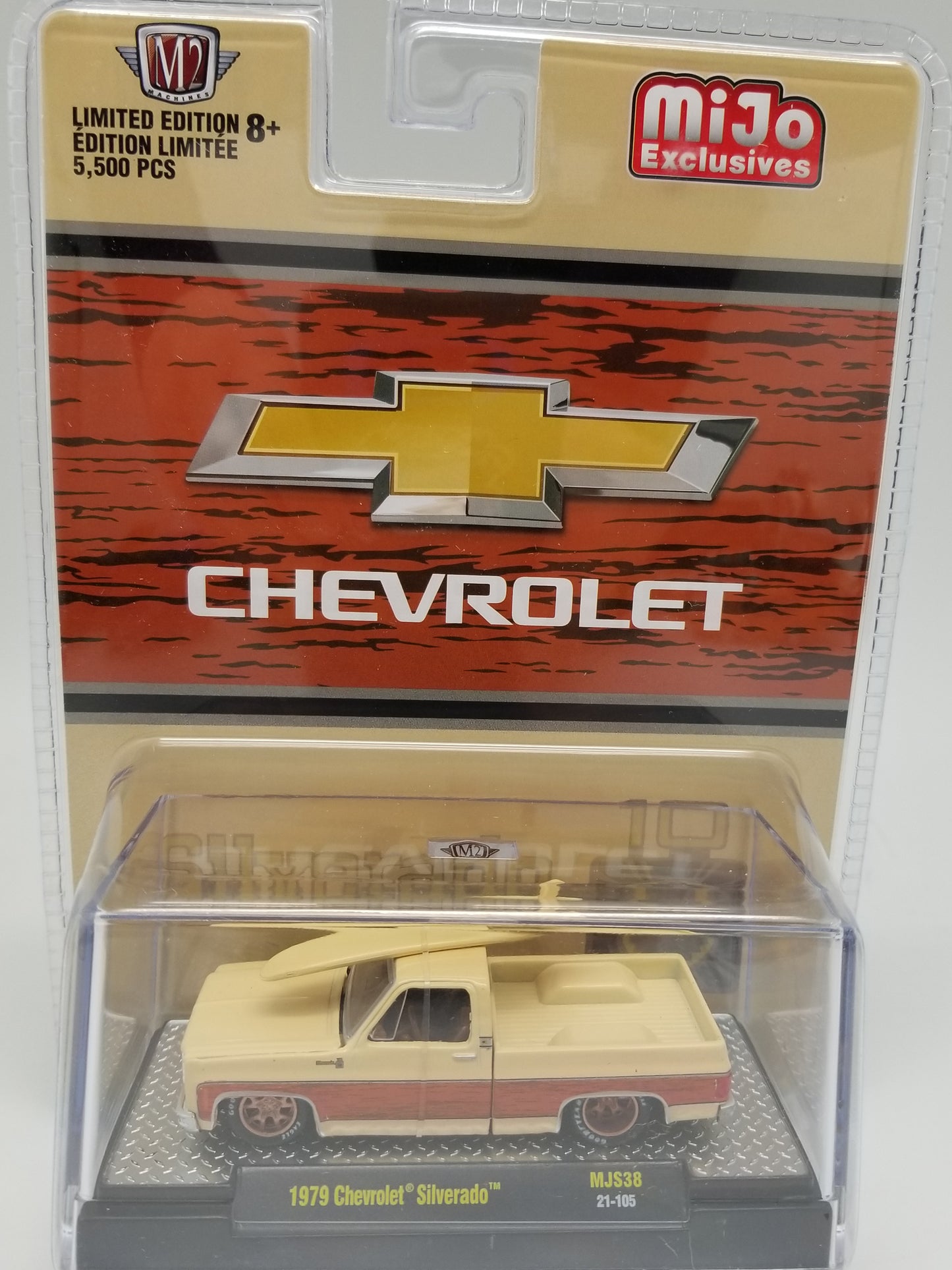 M2 1979 Chevrolet Silverado with Surf Board