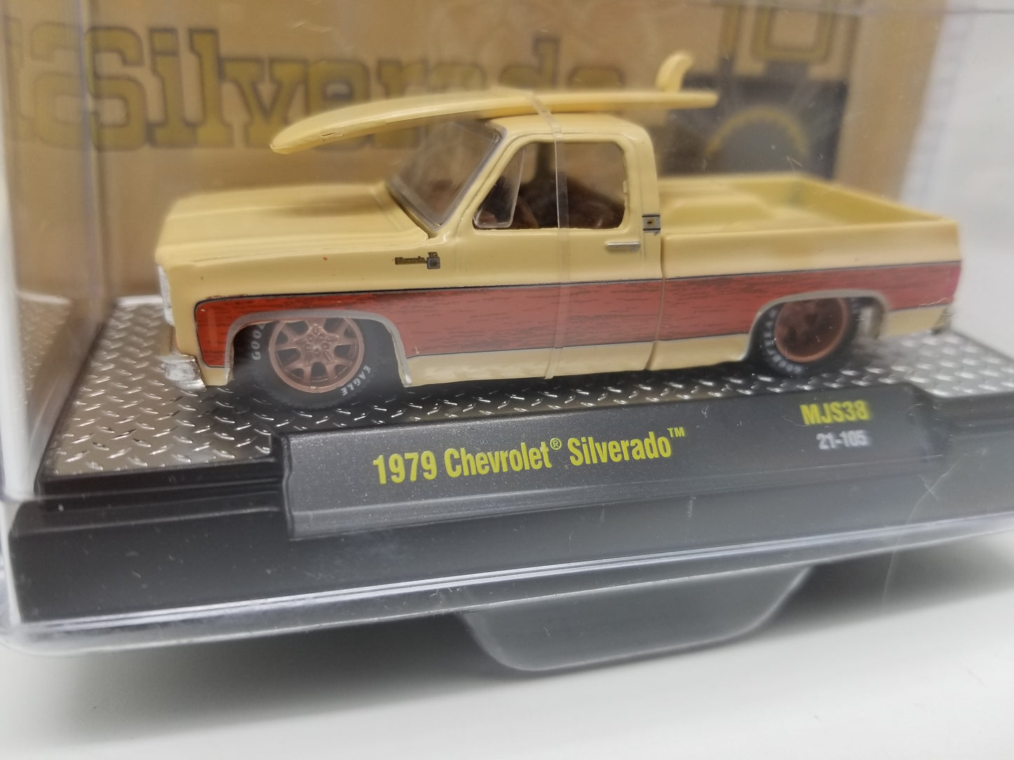 M2 1979 Chevrolet Silverado with Surf Board