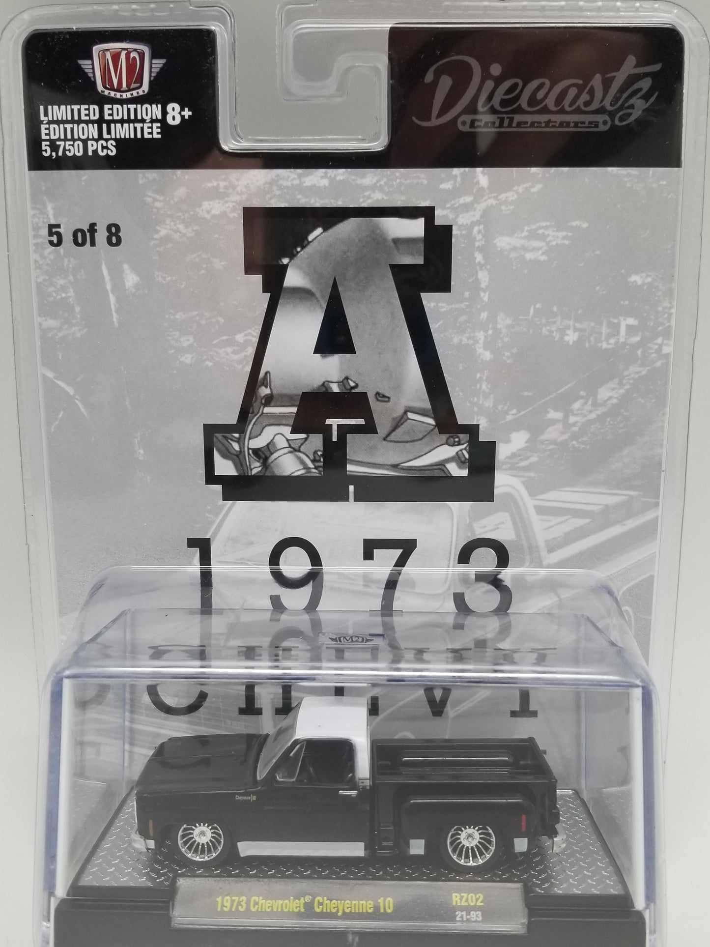 M2 1973 Chevrolet Cheyenne 10 - Diecastz Collectors 5 of 8