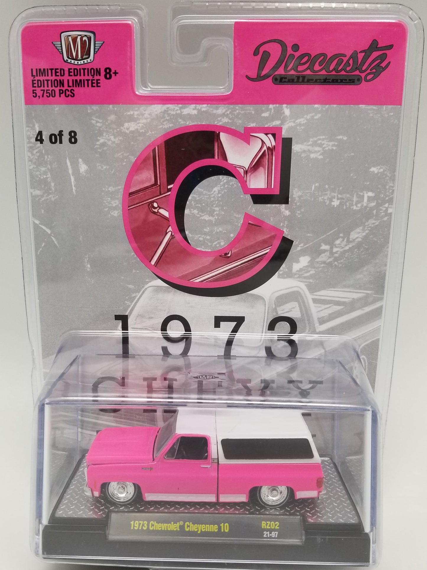 M2 1973 Chevrolet Cheyenne 10 - Diecastz Collectors 4 of 8