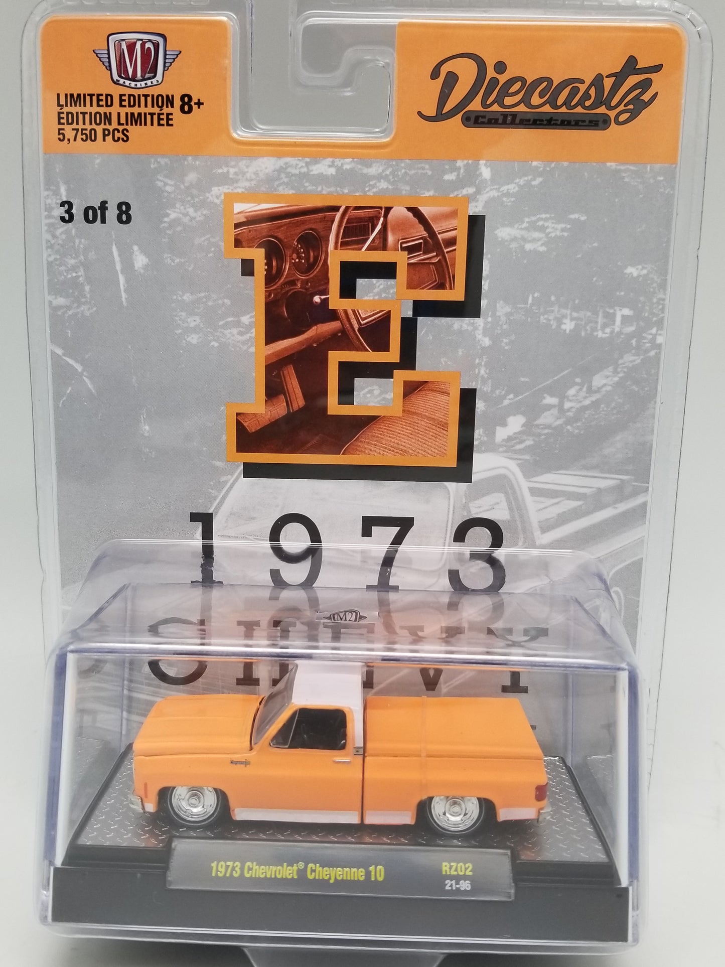 M2 1973 Chevrolet Cheyenne 10 - Diecastz Collectors 3 of 8