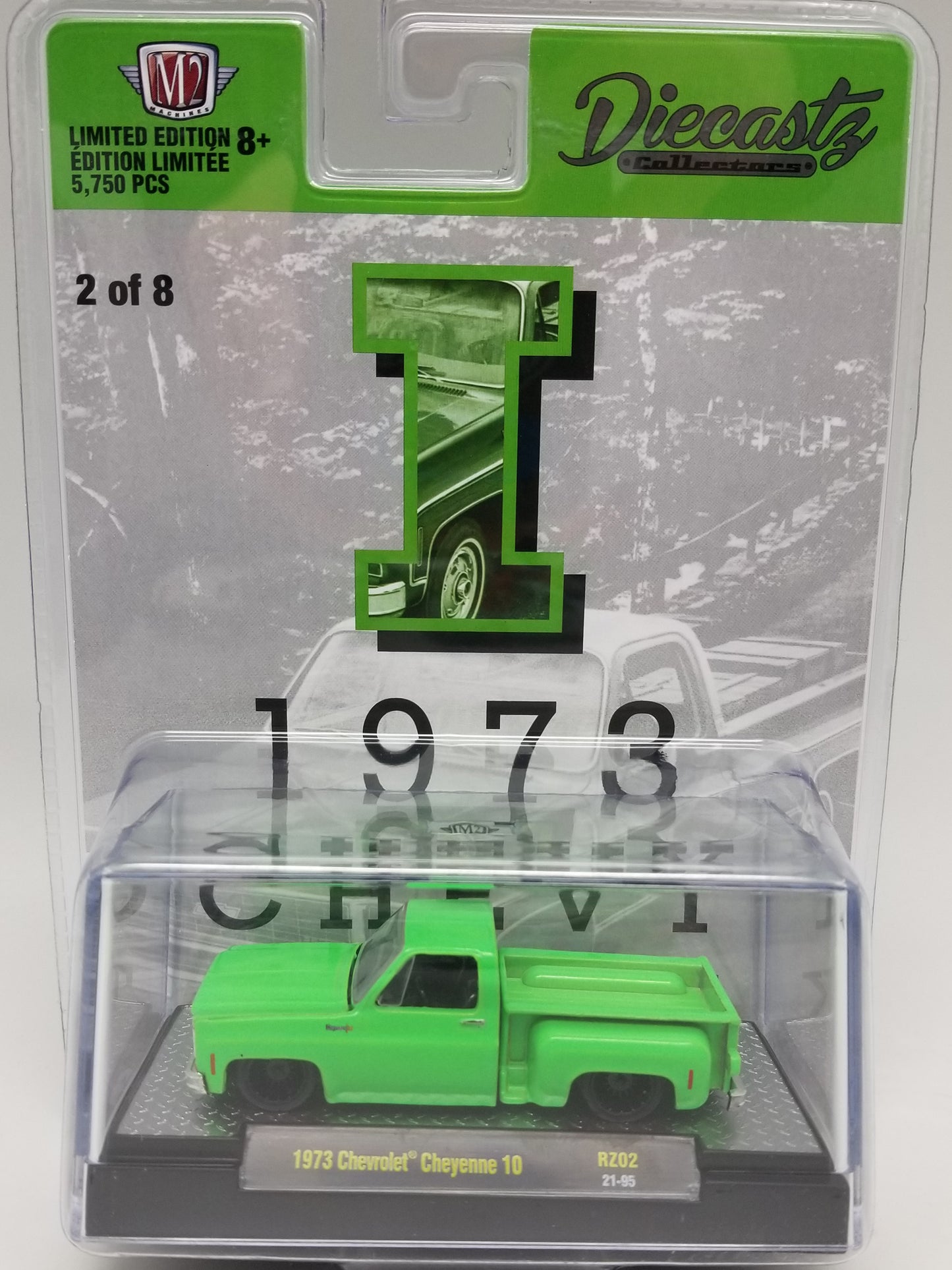 M2 1973 Chevrolet Cheyenne 10 - Diecastz Collectors 2 of 8