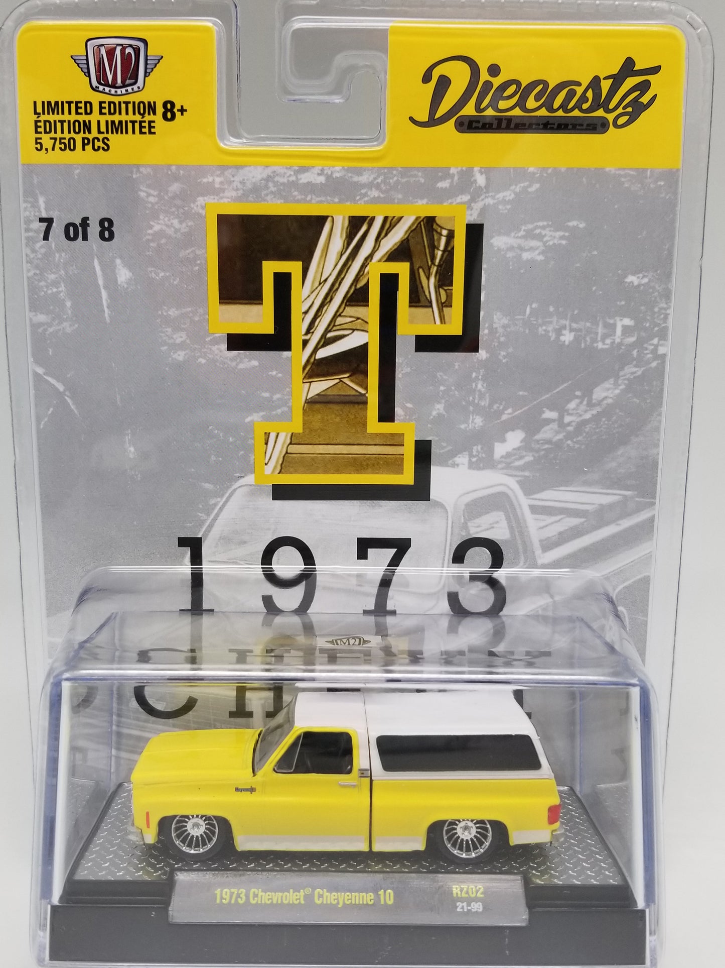 M2 1973 Chevrolet Cheyenne 10 - Diecastz Collectors 7 of 8