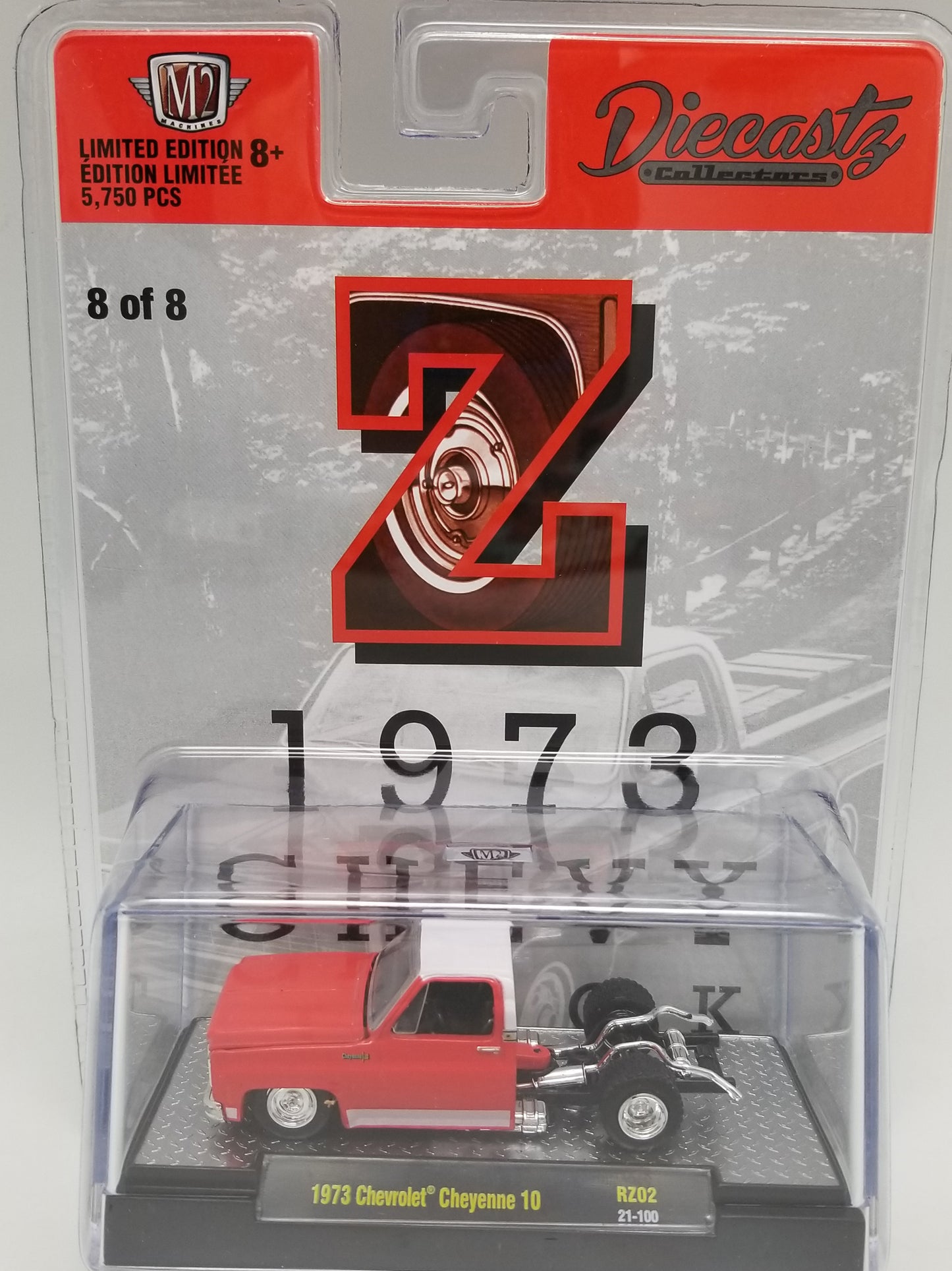M2 1973 Chevrolet Cheyenne 10 - Diecastz Collectors 8 of 8